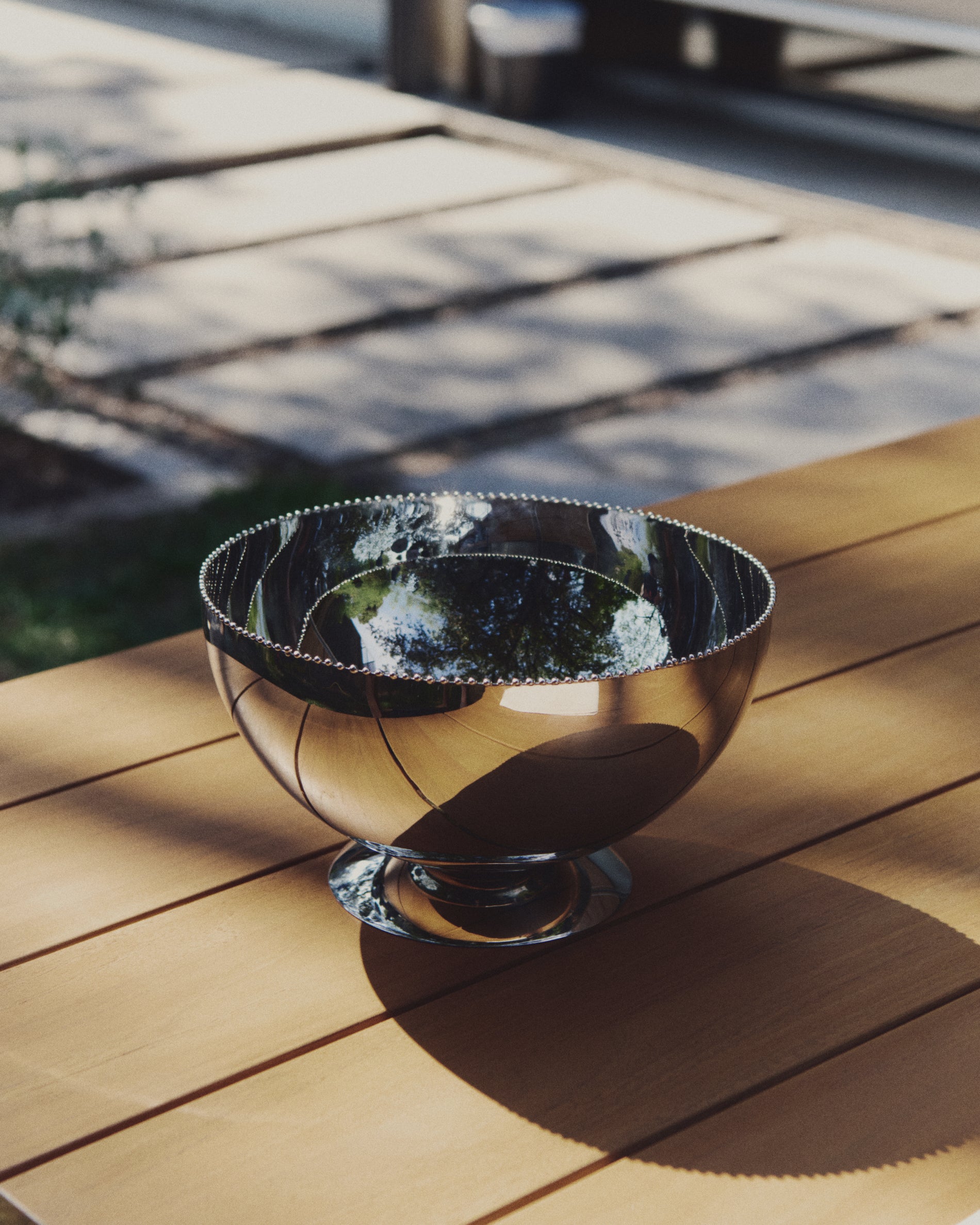 Nirela stainless steel bowl - Lifestyle
