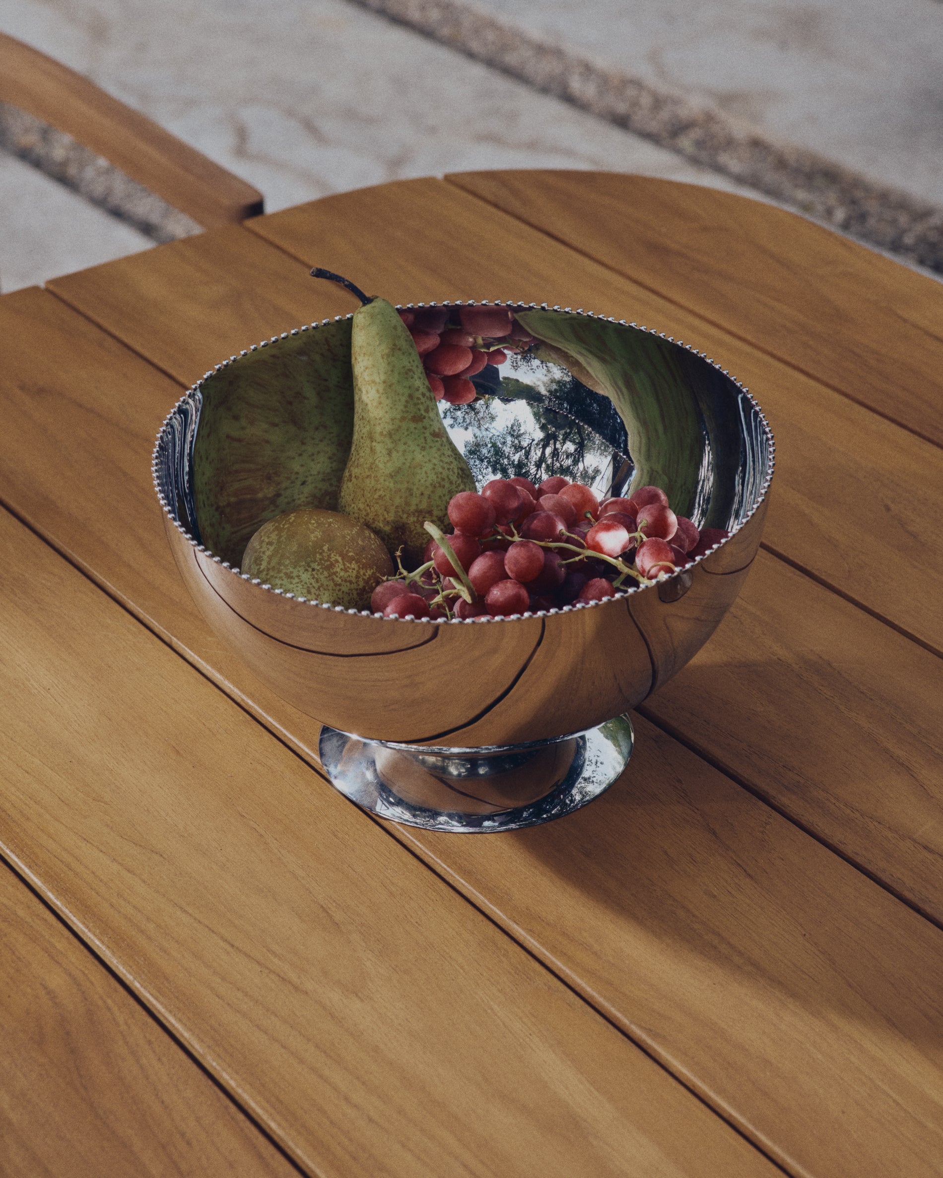 Nirela stainless steel bowl - Lifestyle