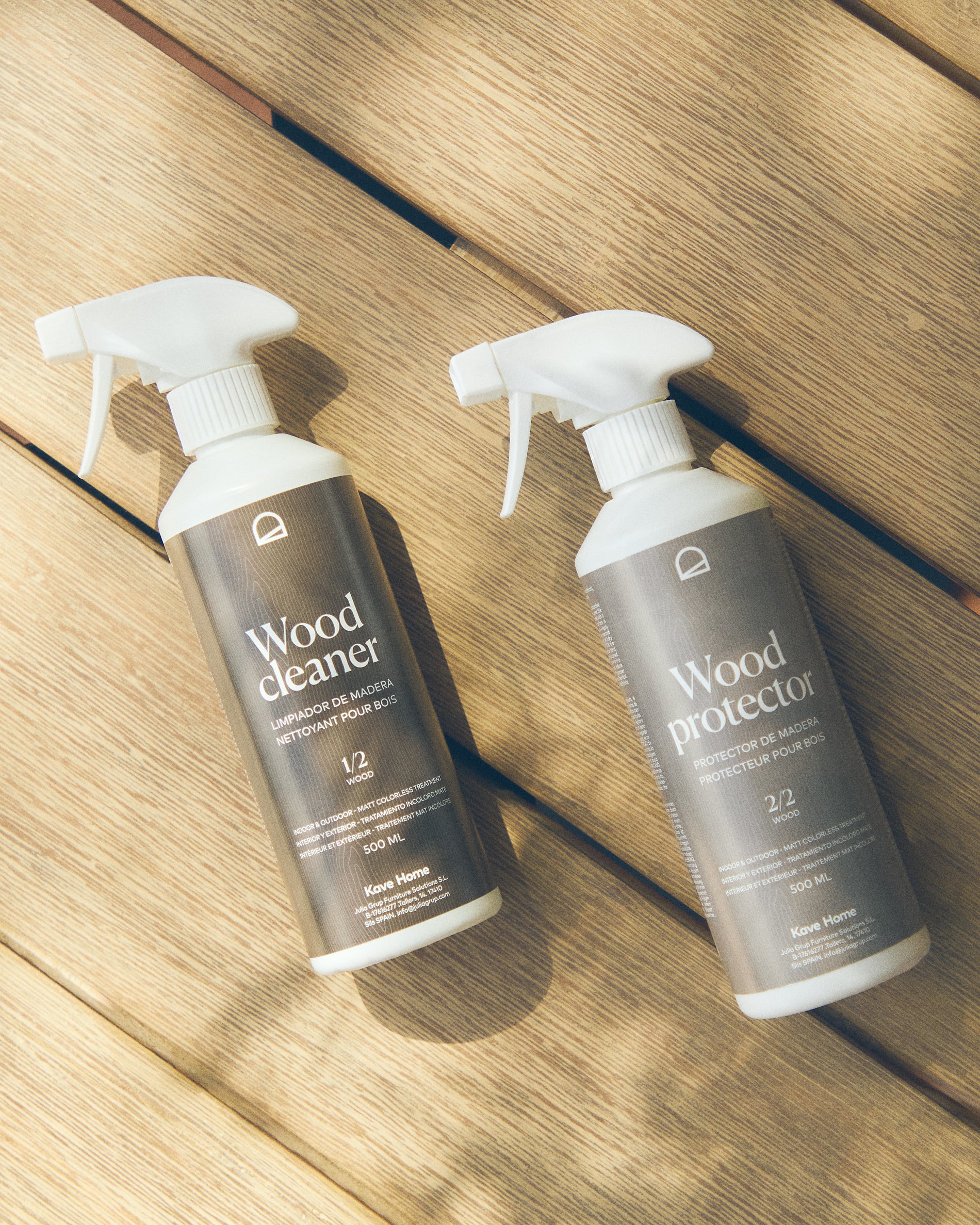 Sterina wood protector 500 ml - Lifestyle