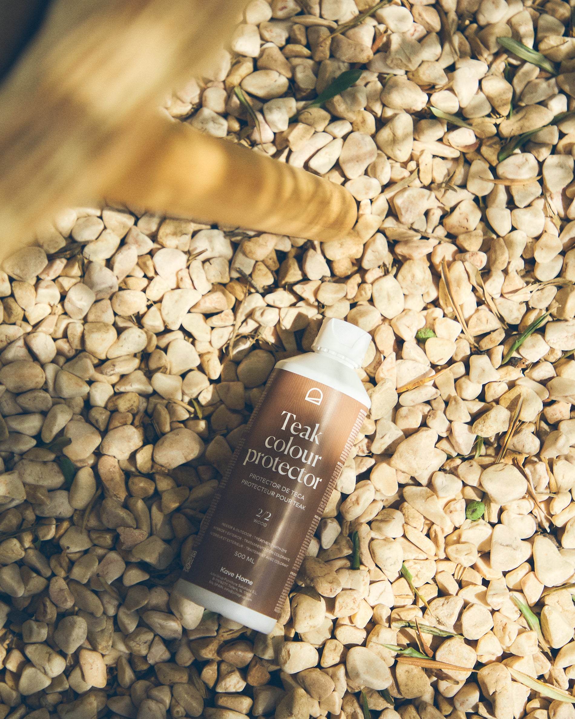 Sterina teak protector with toasted finish 500ml - Lifestyle