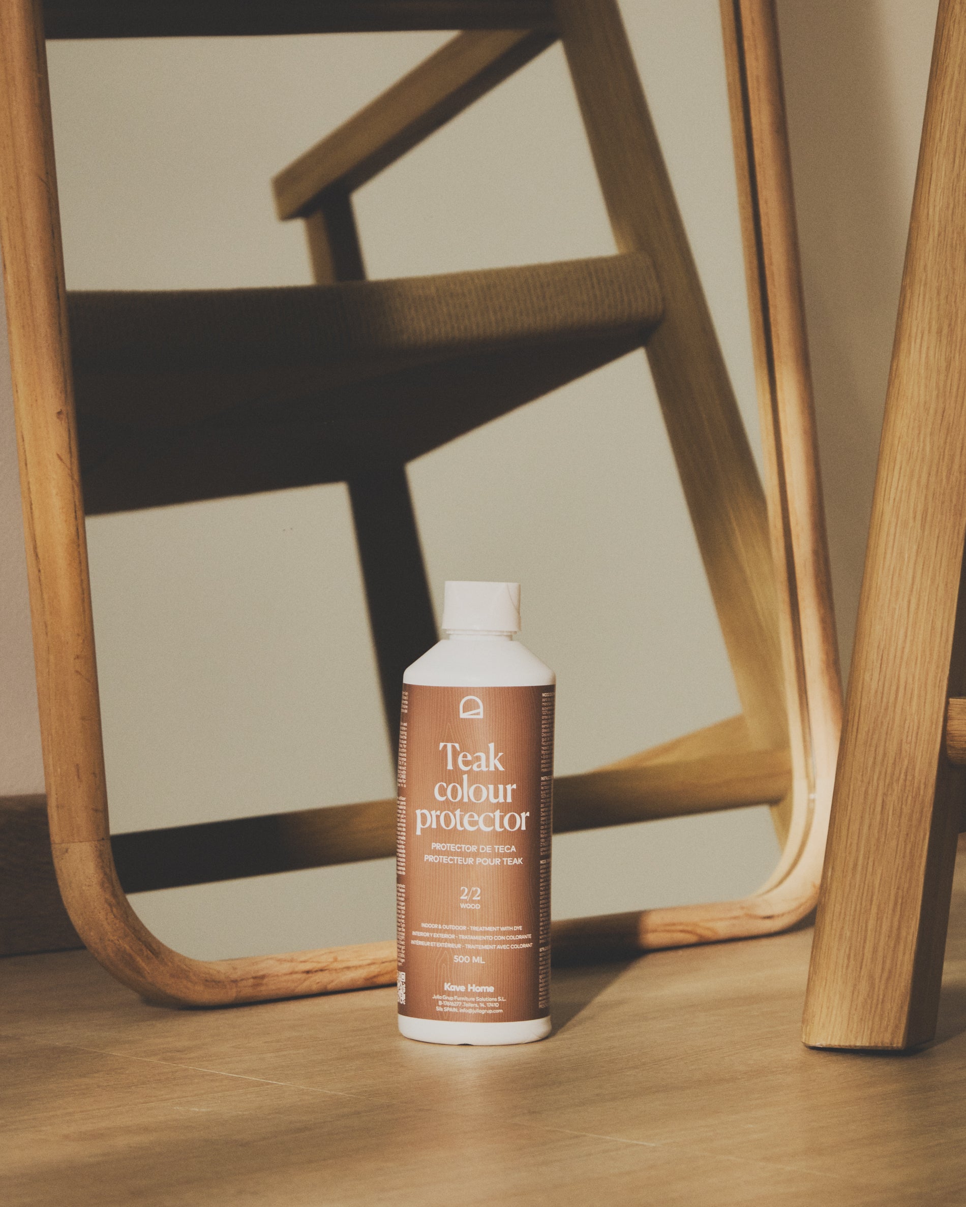 Sterina teak protector with toasted finish 500ml - Lifestyle