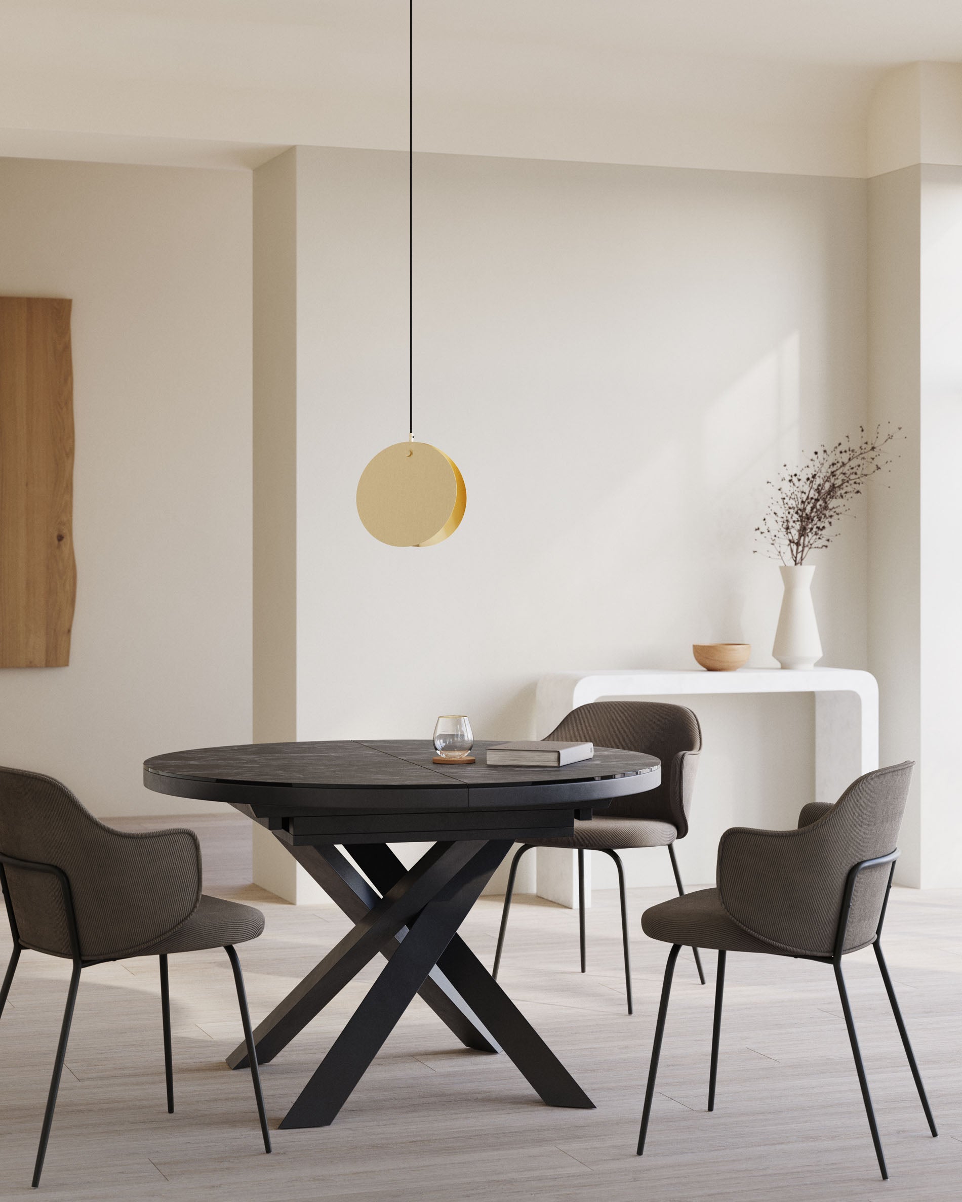 Monica pendant lamp brass - Lifestyle