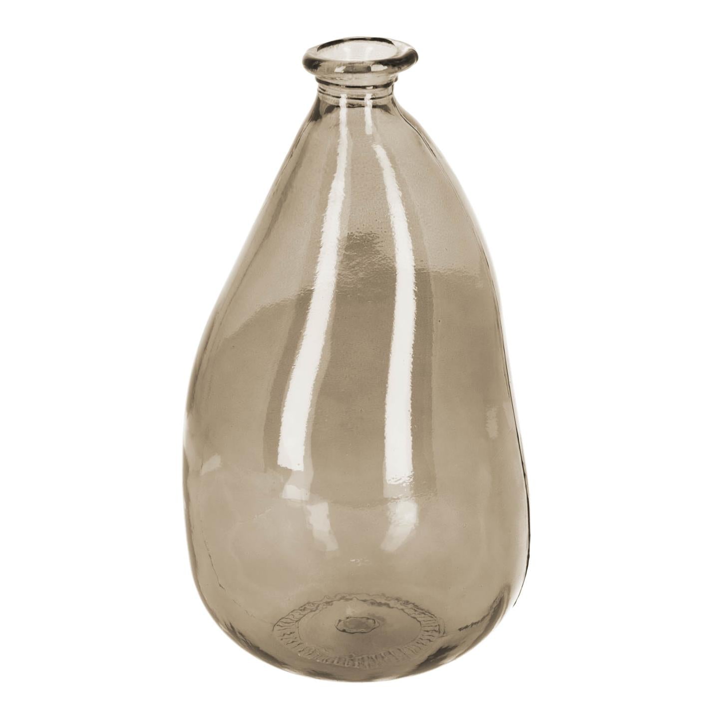 Brenna medium brown vase - Product Image