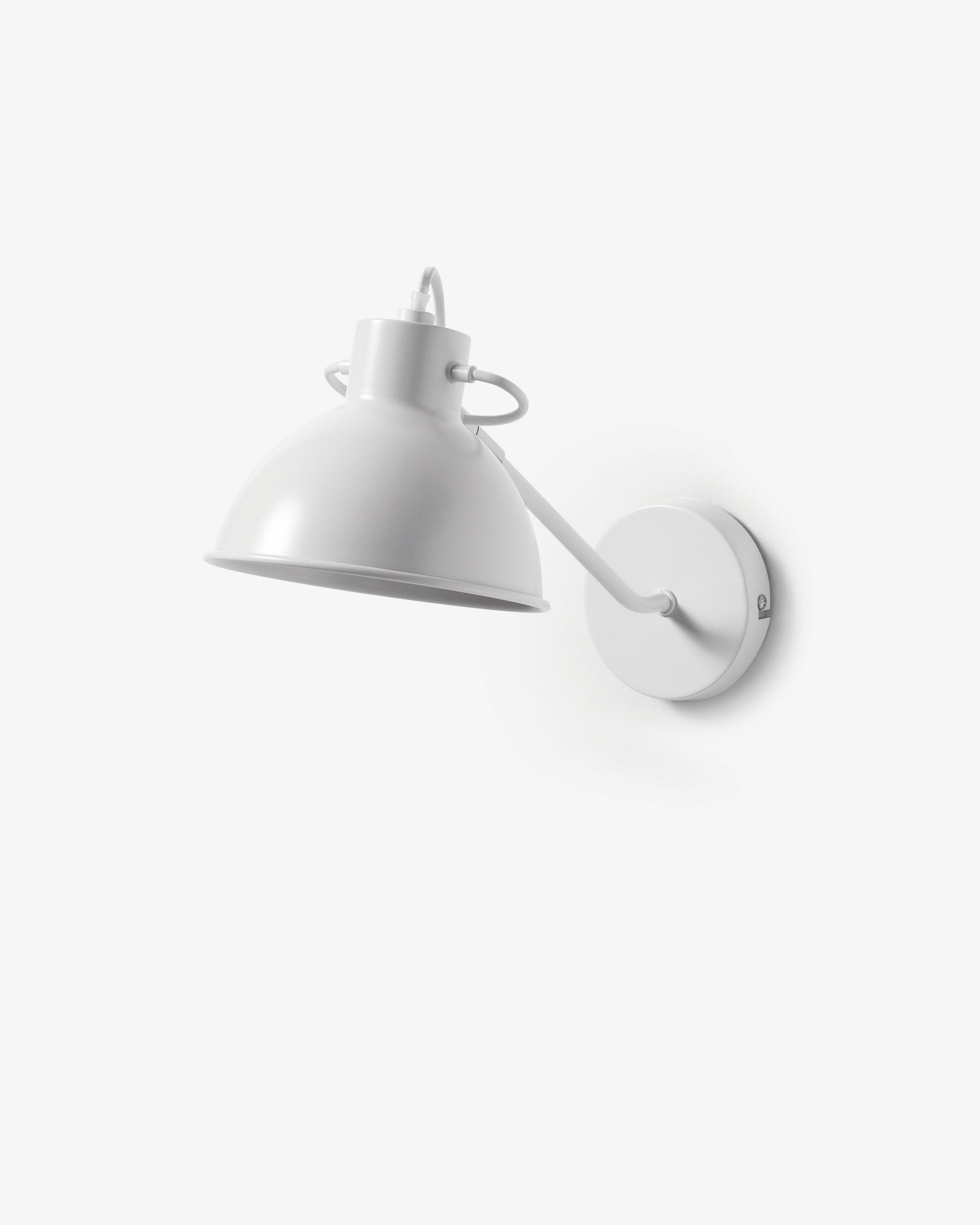 Offelis wall lamp white - Product View