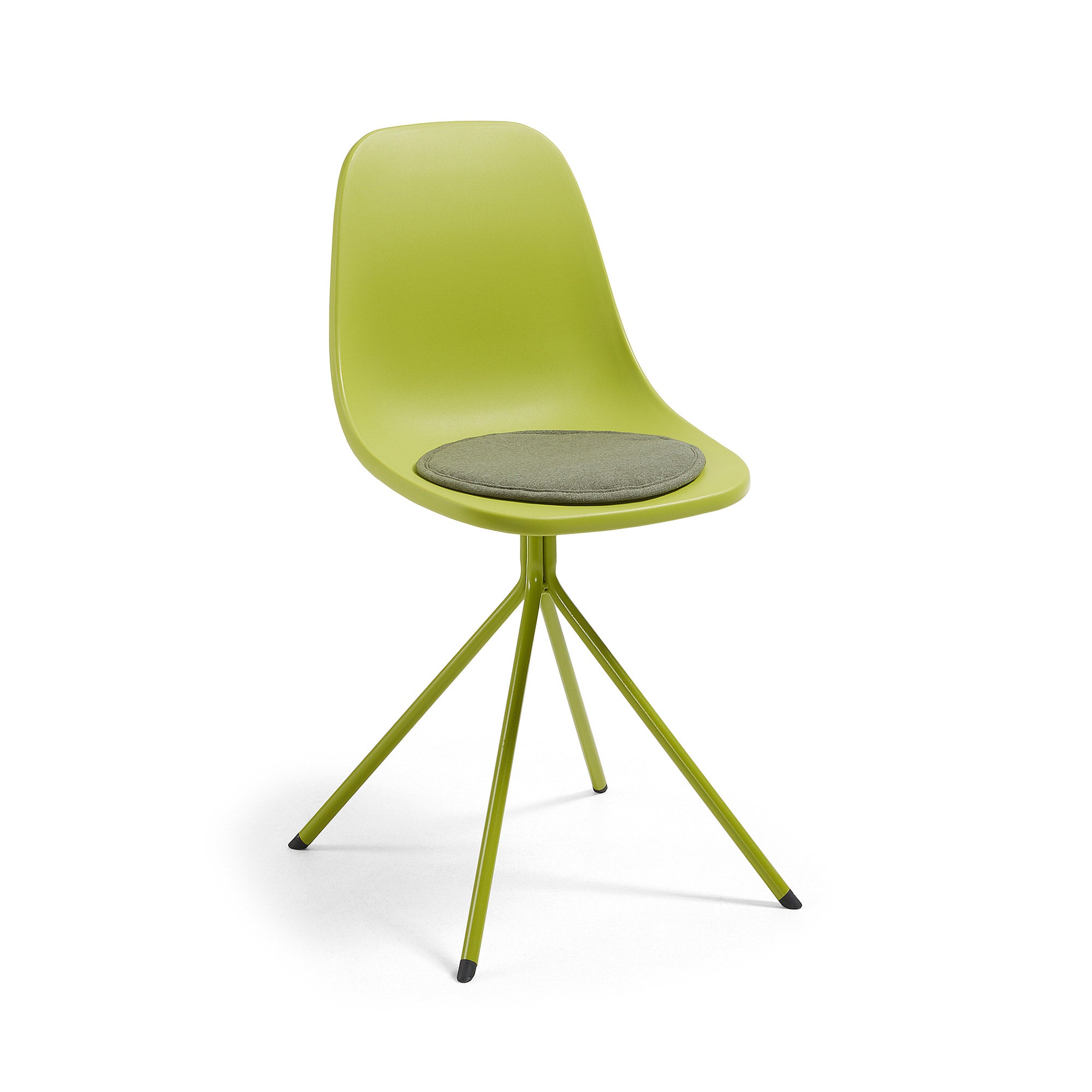 Silke cushion green - Product Image