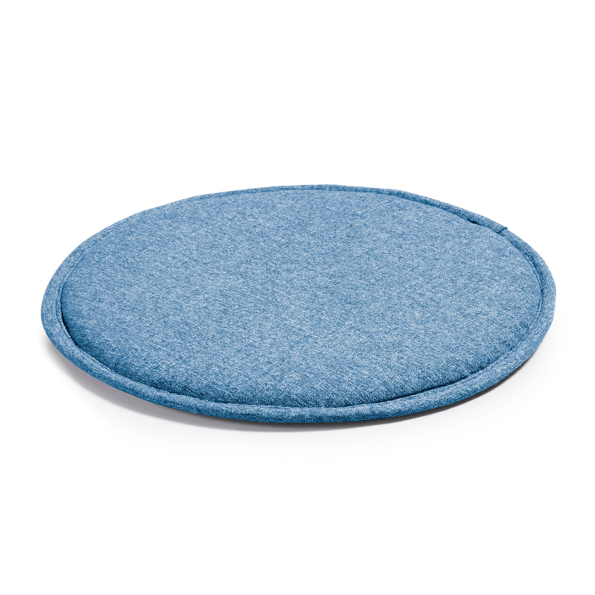 Silke cushion dark blue - Product Image