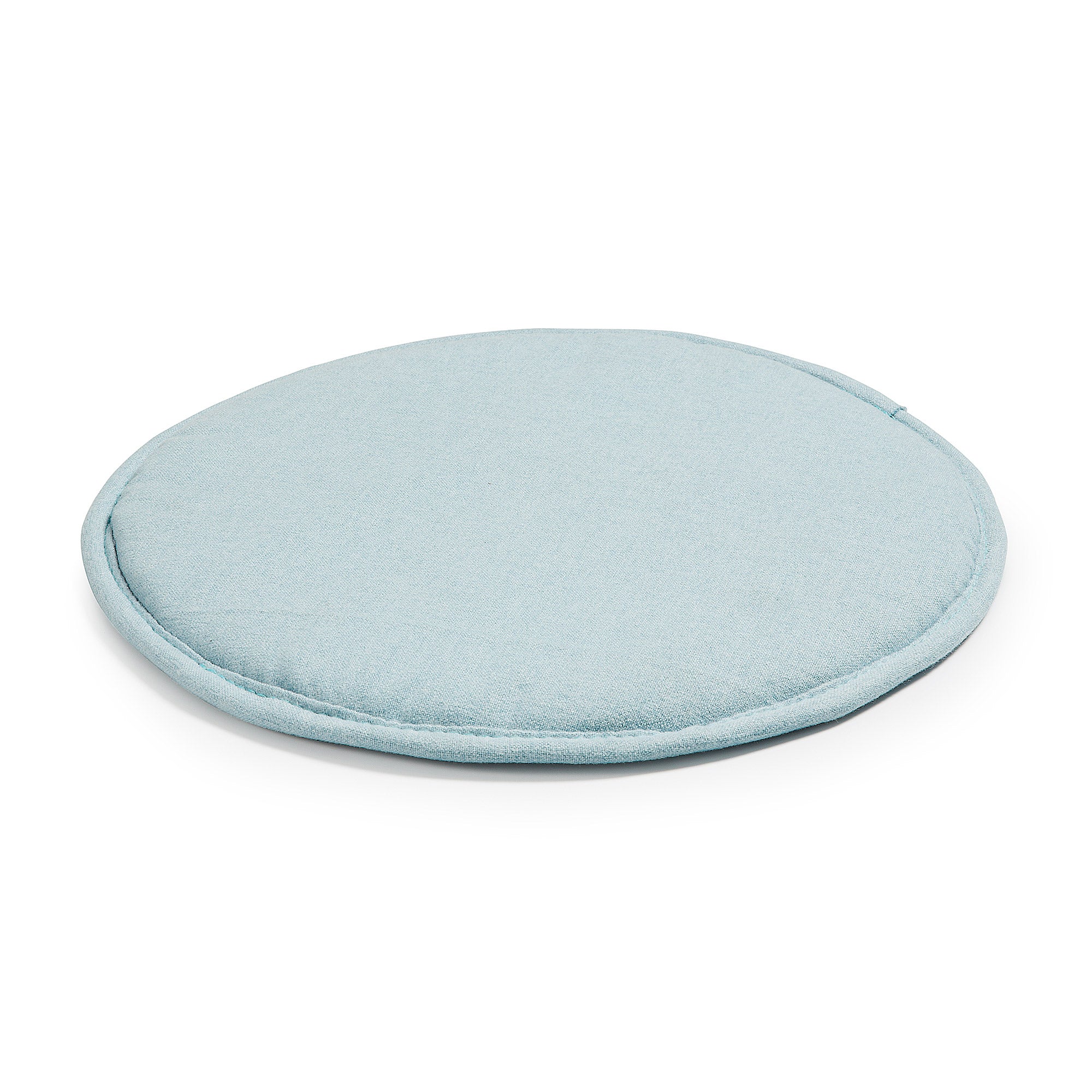 Silke cushion light blue - Product Image