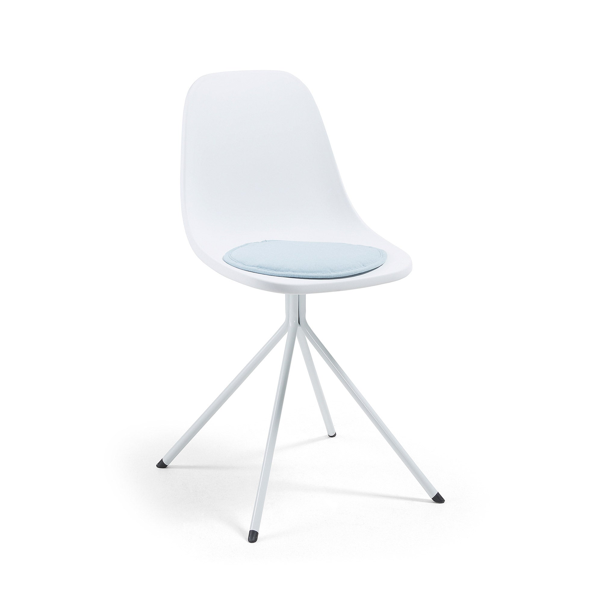 Silke cushion light blue - Product Image