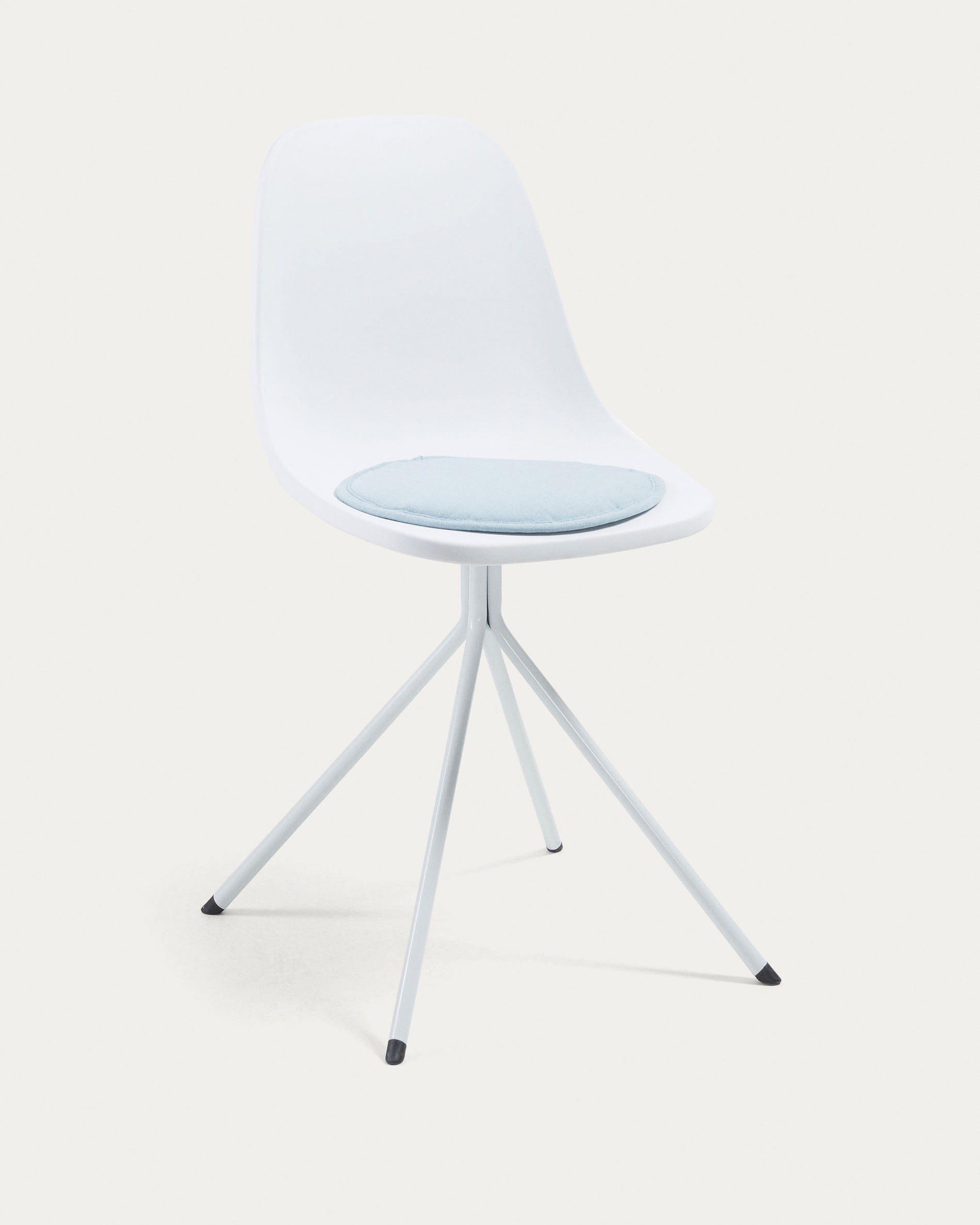 Silke cushion light blue - Detail