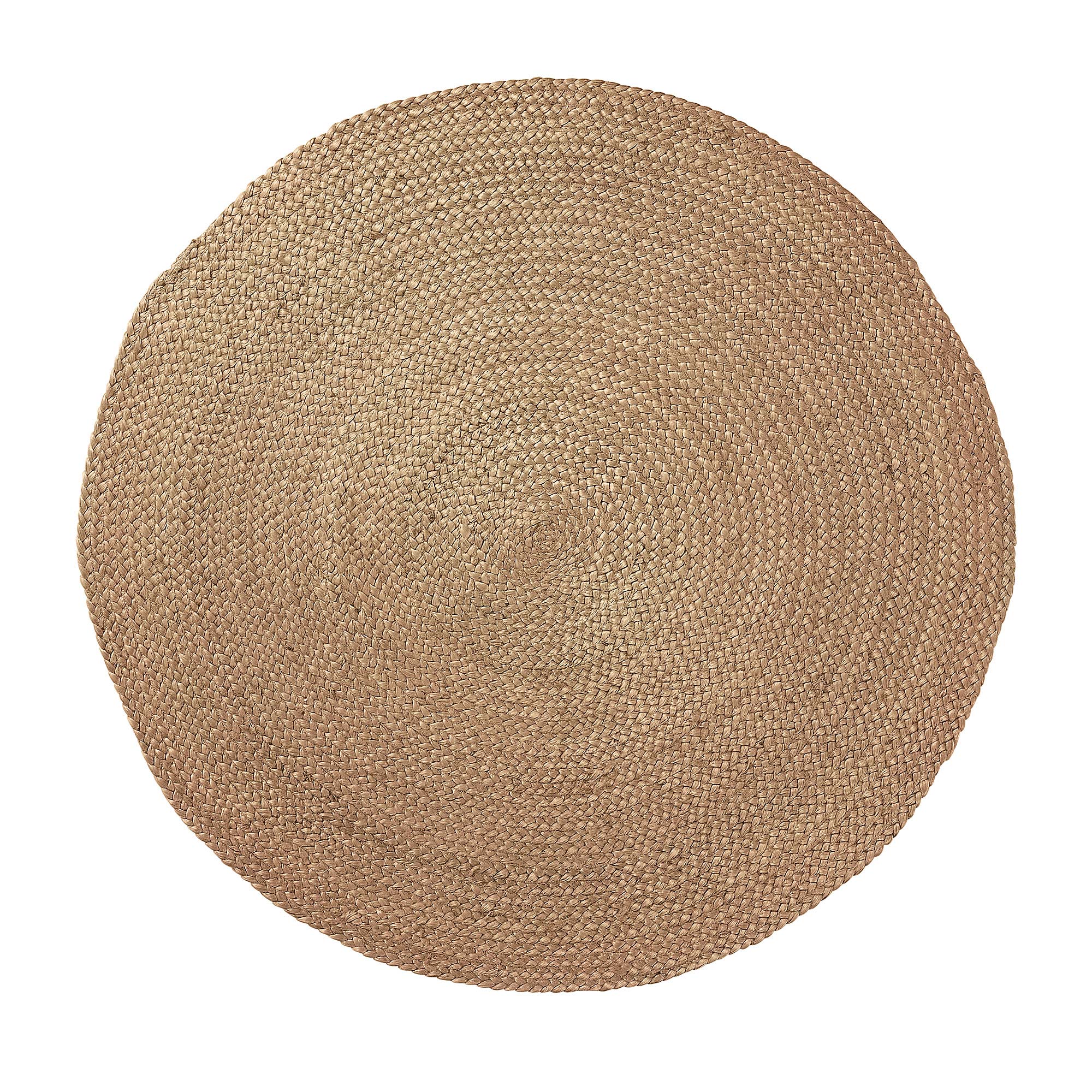 Doc rug Ø 100 cm natural - Product Image