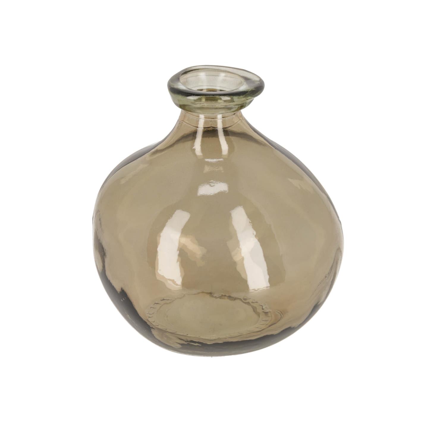 Brenna little brown vase