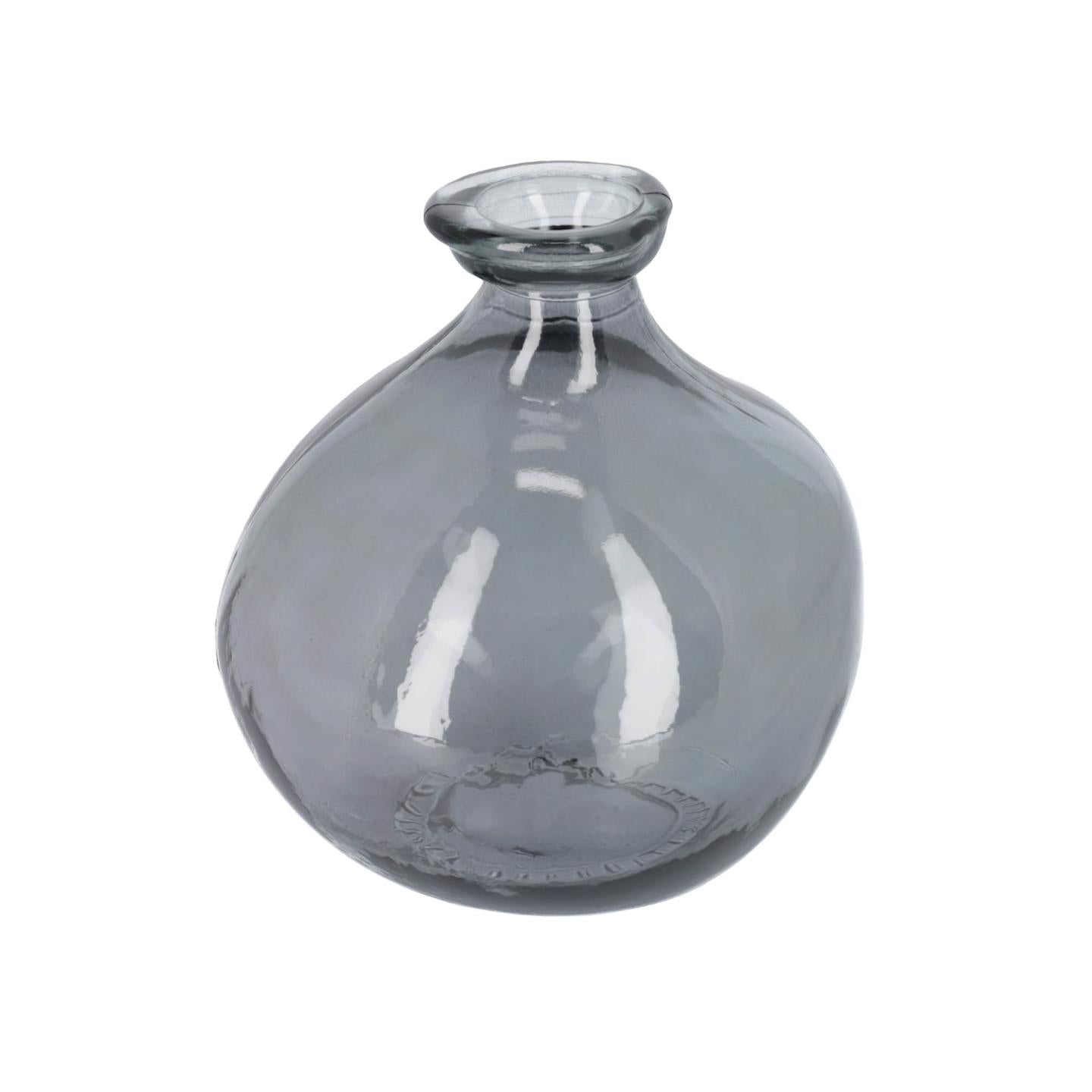 Brenna small blue vase - Product Image