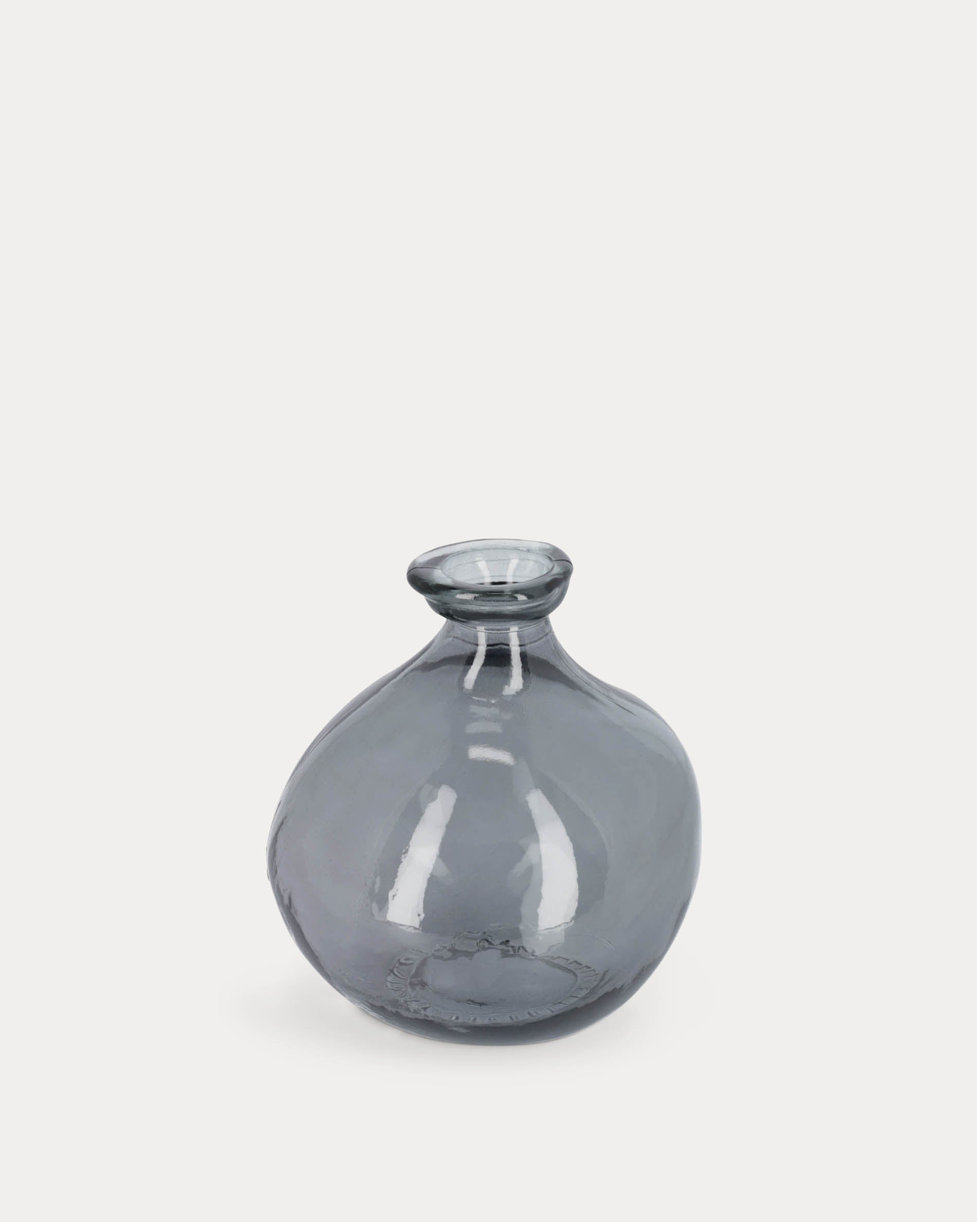 Brenna small blue vase - Product View