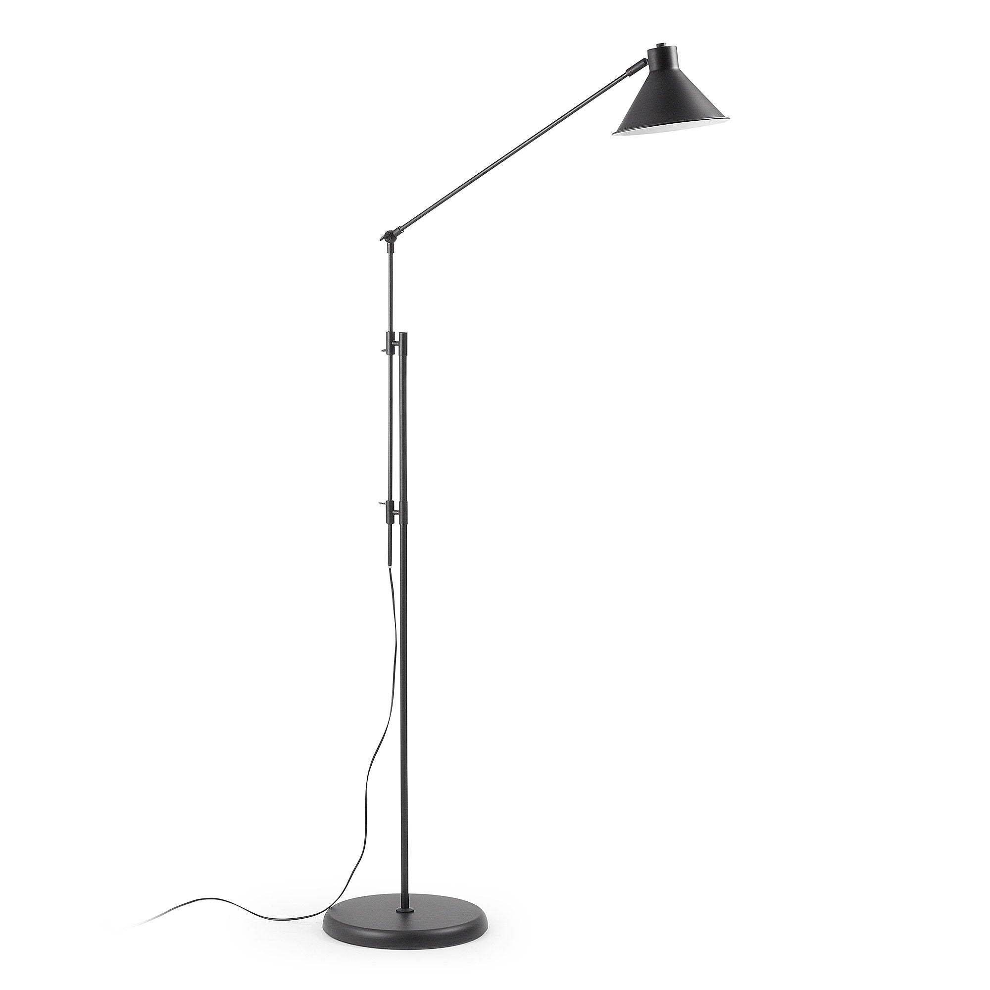 Dione steel floor lamp - Product Image