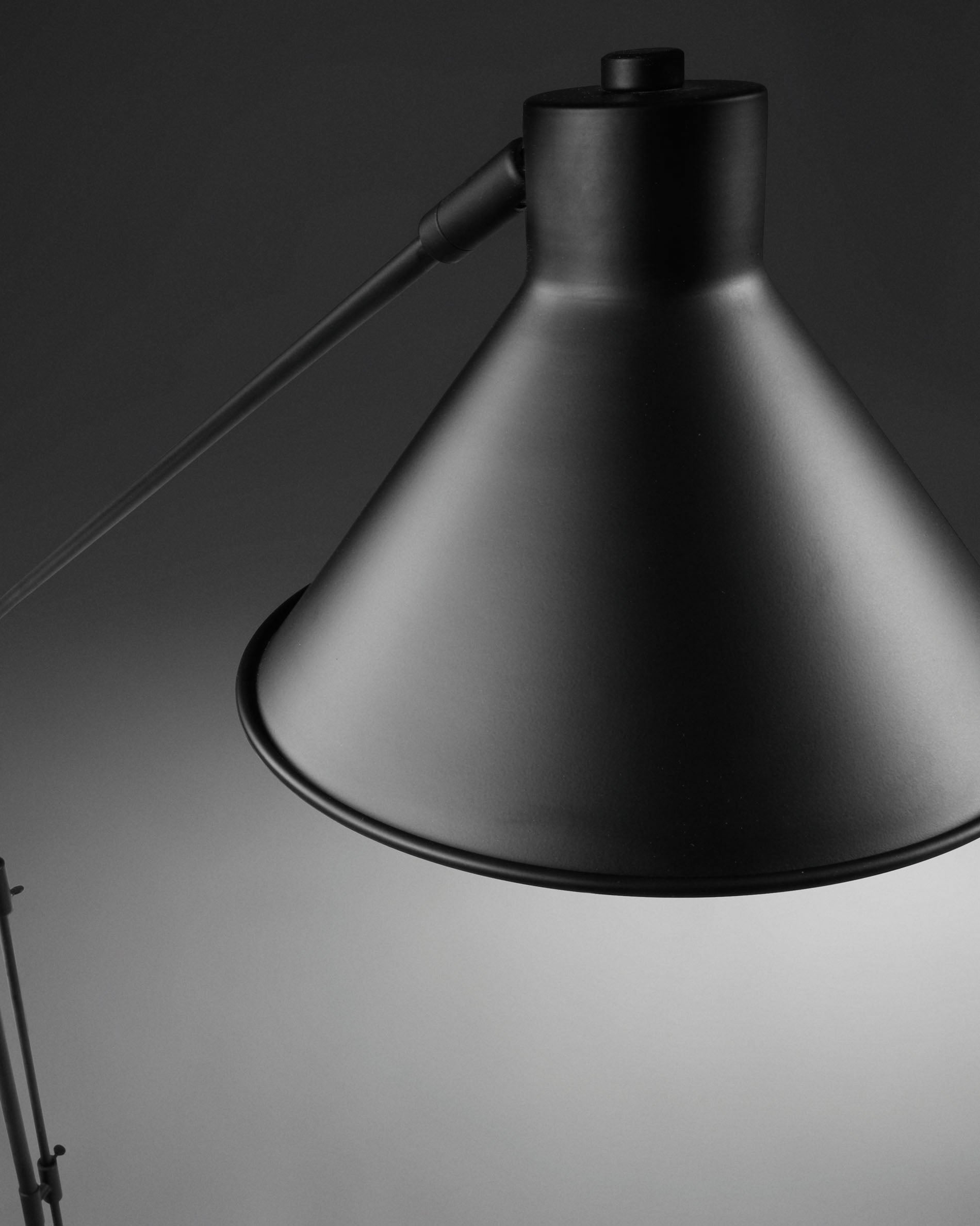 Dione steel floor lamp - Detail