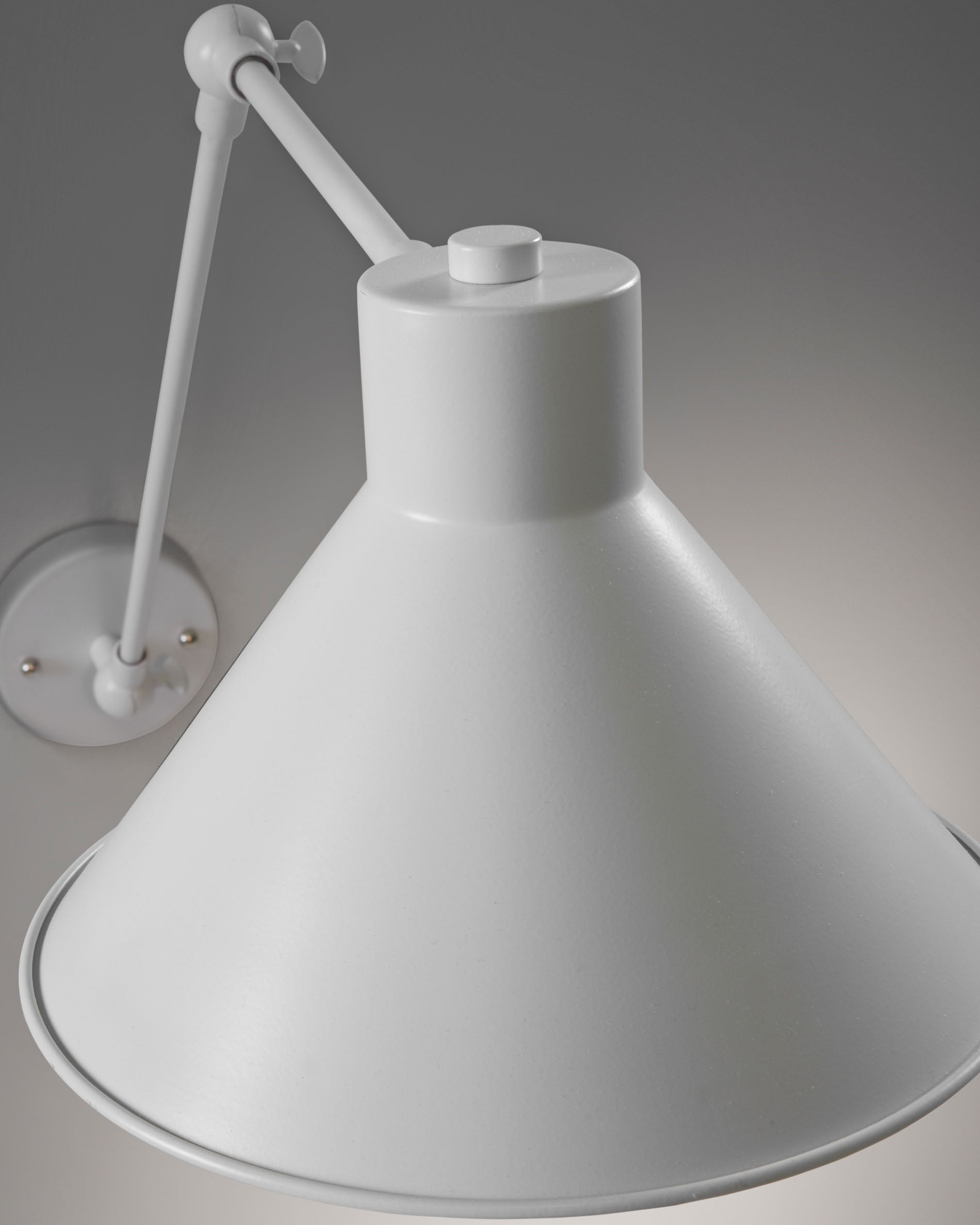 Dione wall lamp white - Detail