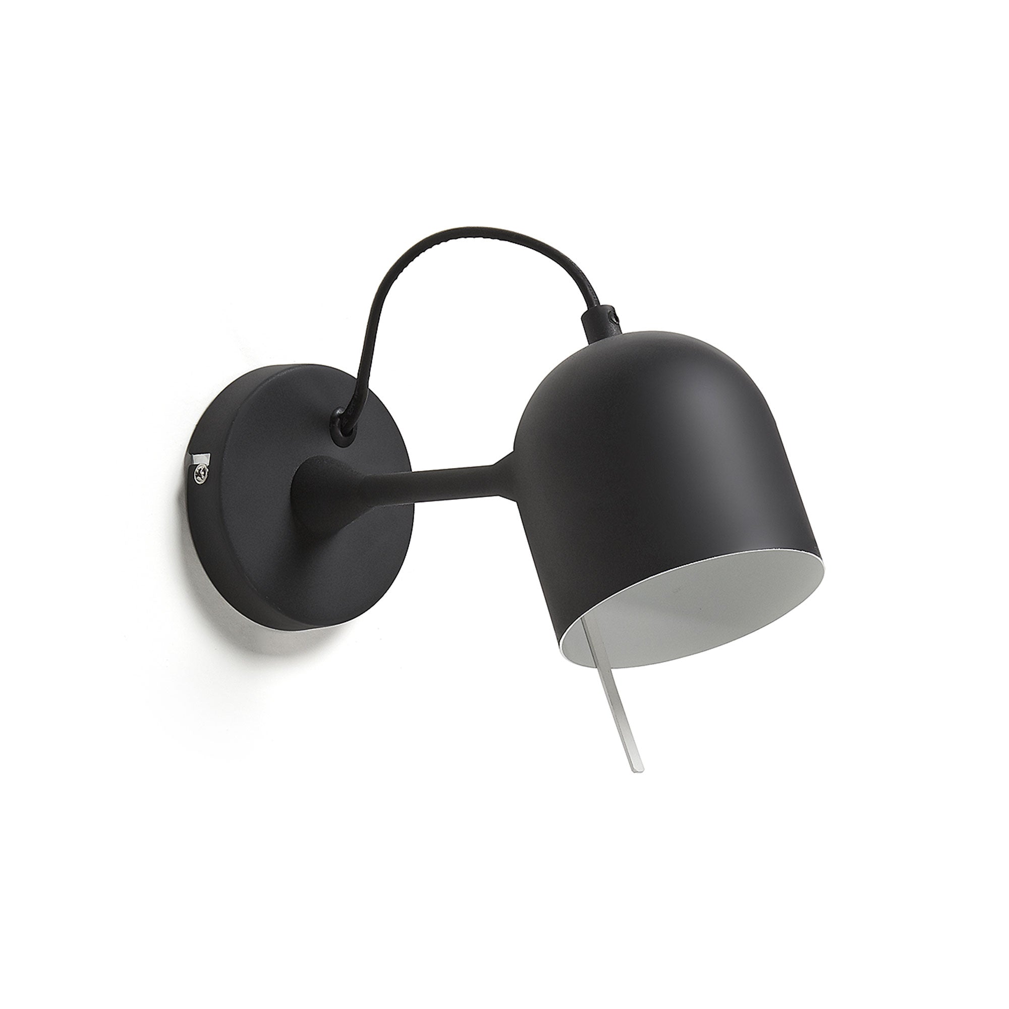 Lucilla wall lamp black - Product Image