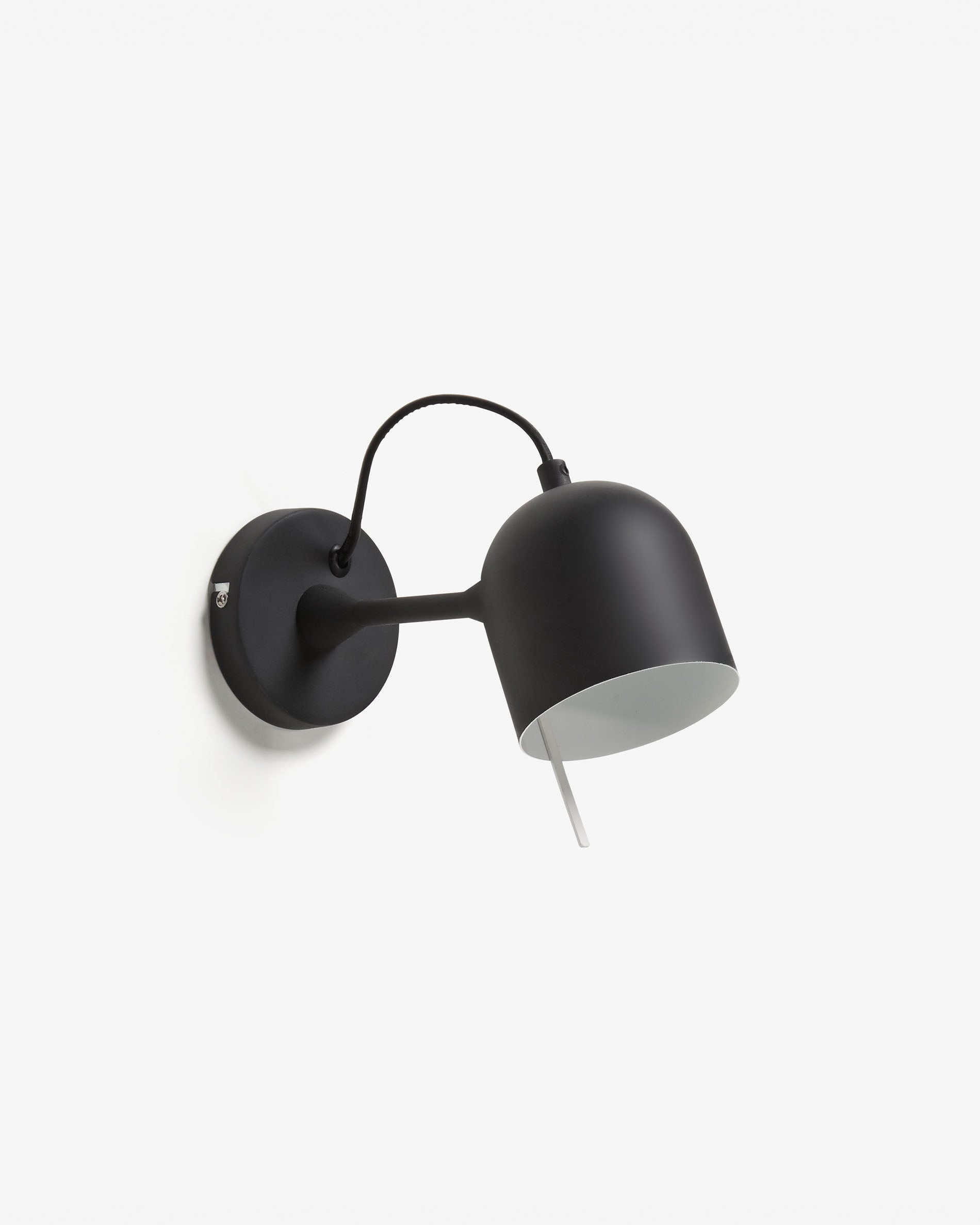 Lucilla wall lamp black - Product View