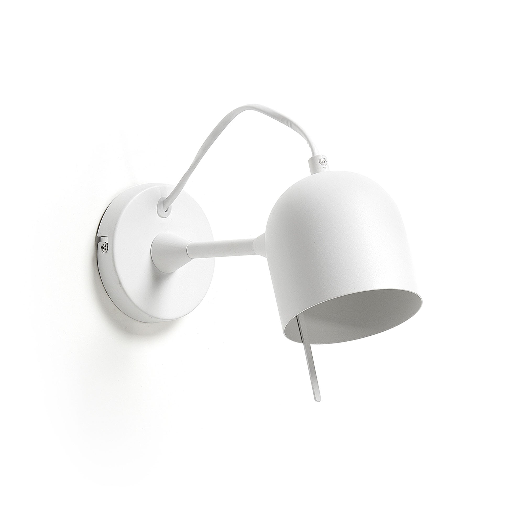 Lucilla wall lamp white - Product Image