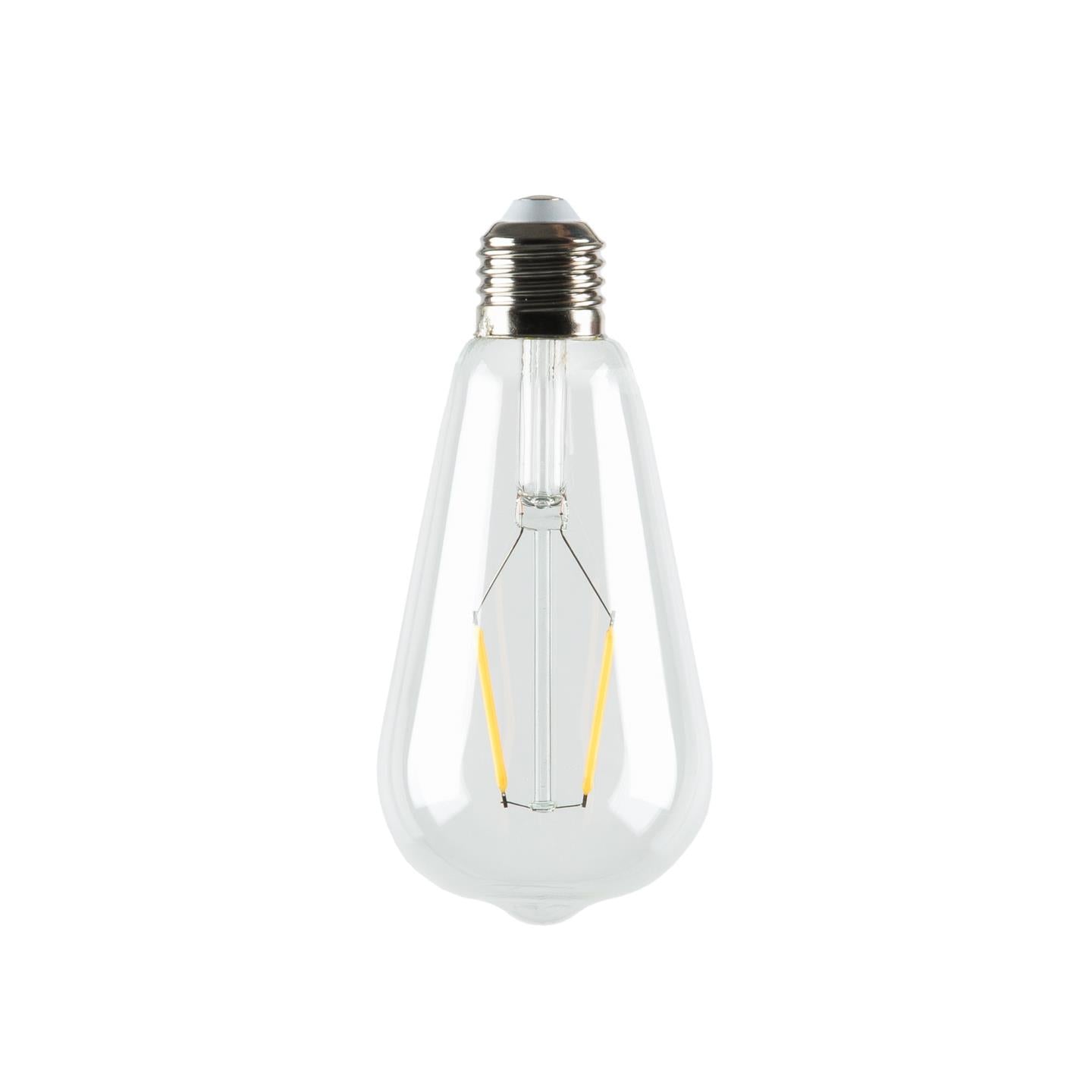 Halogen LED Bulb E27 of 4W and 65 mm warm light - Product Image