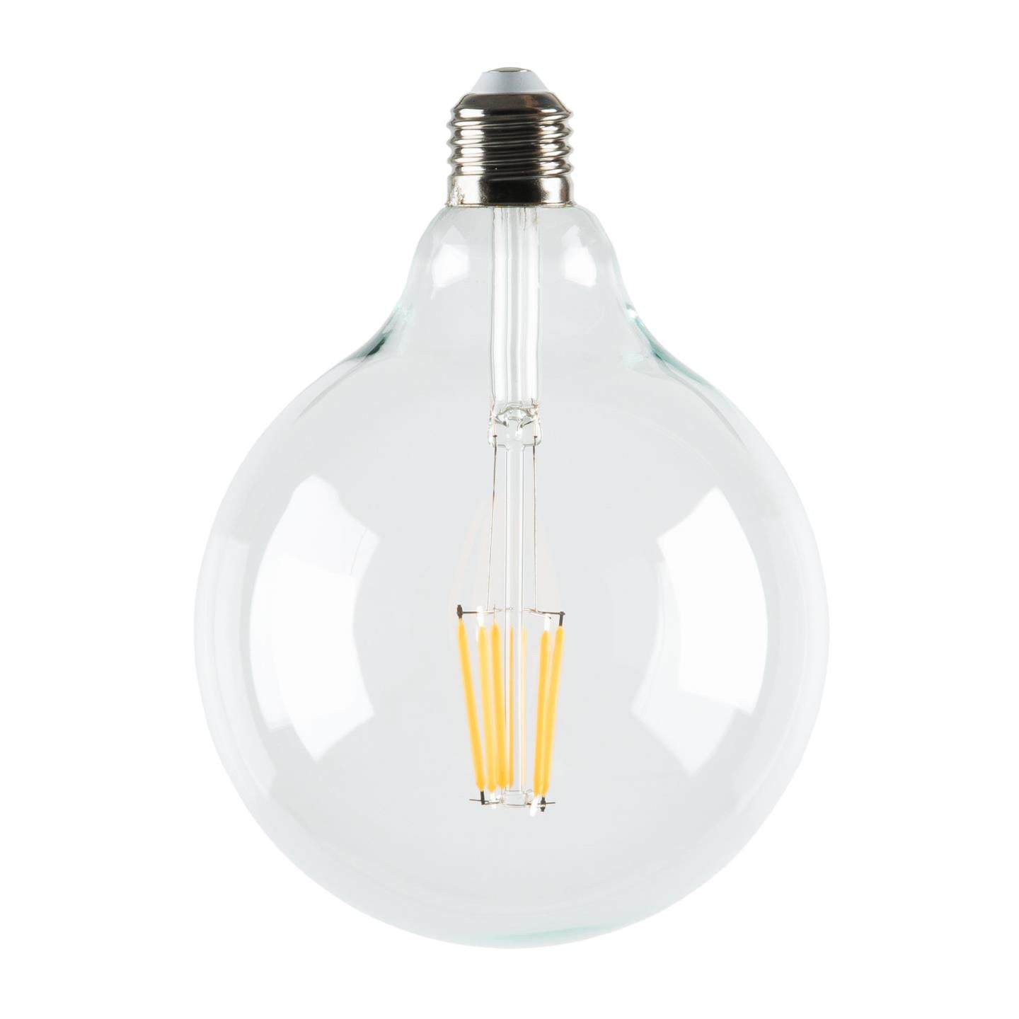 Halogen LED Bulb E27 of 6W and 120 mm warm light - Product Image
