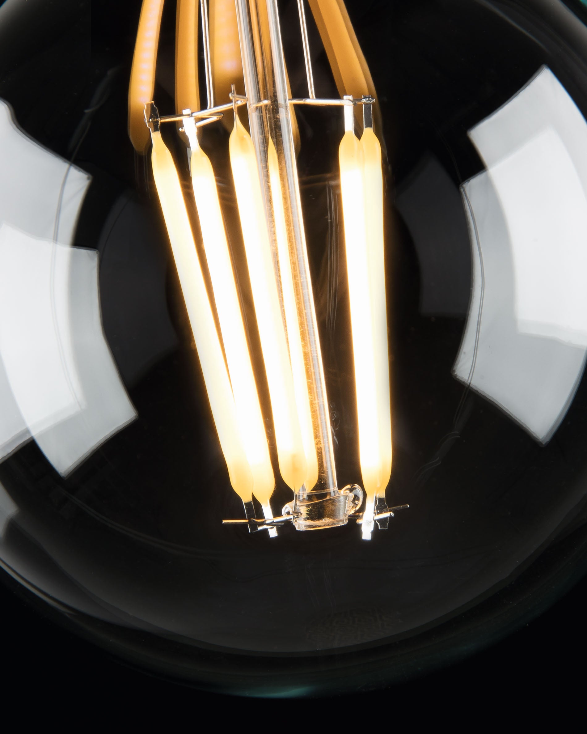 Halogen LED Bulb E27 of 4W and 60 mm warm light - Detail