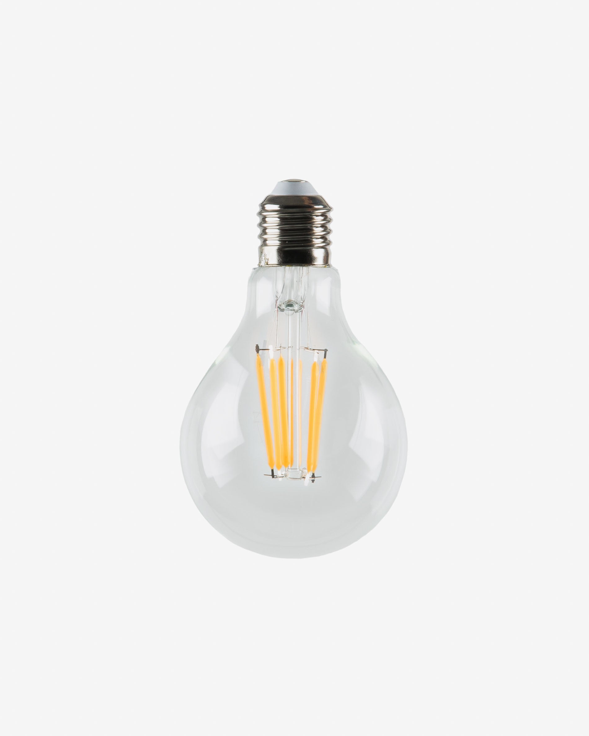 Halogen LED Bulb E27 of 4W and 60 mm warm light - Product View