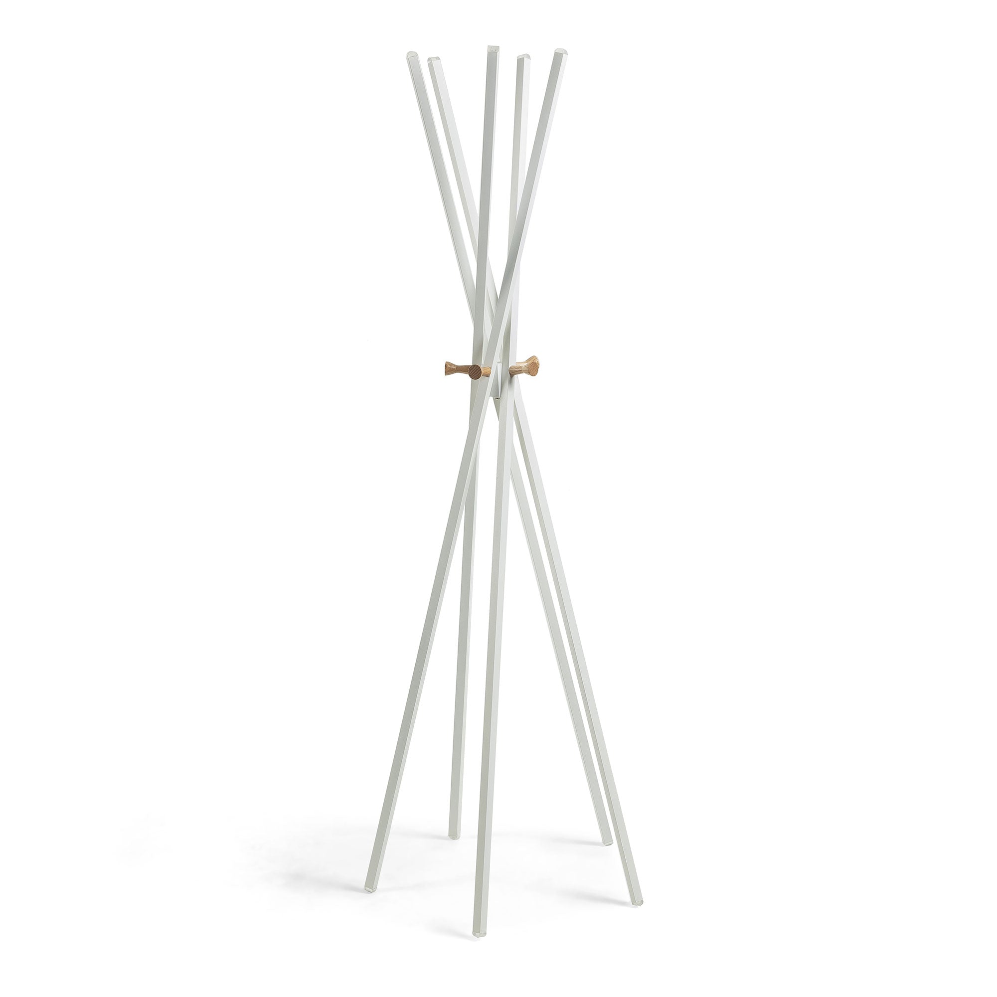 Chelsey white coat rack 170 cm - Product Image