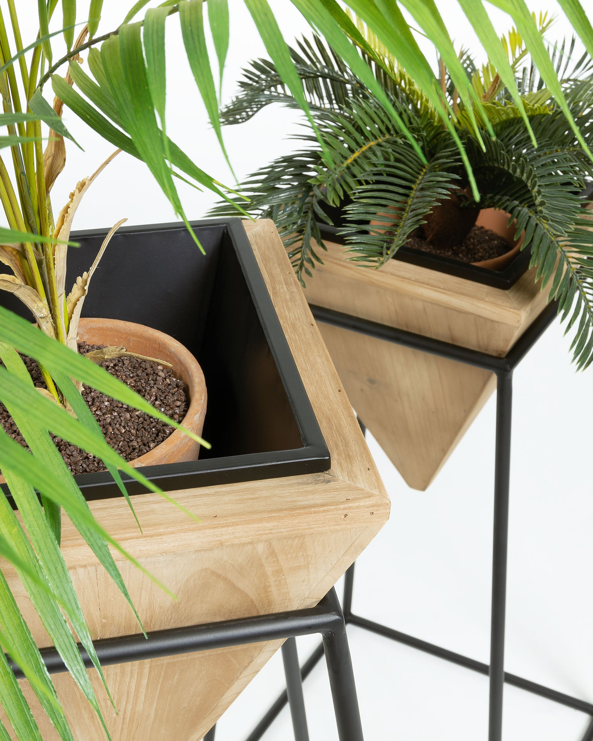 Stared planter - Detail