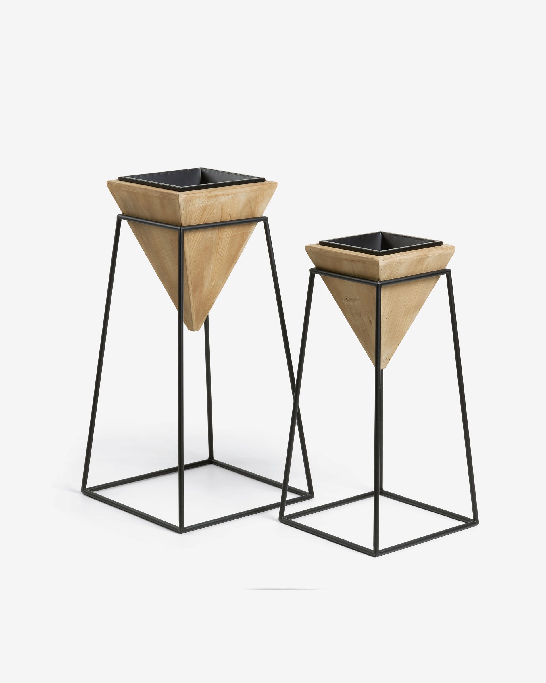 Stared planter - Product View