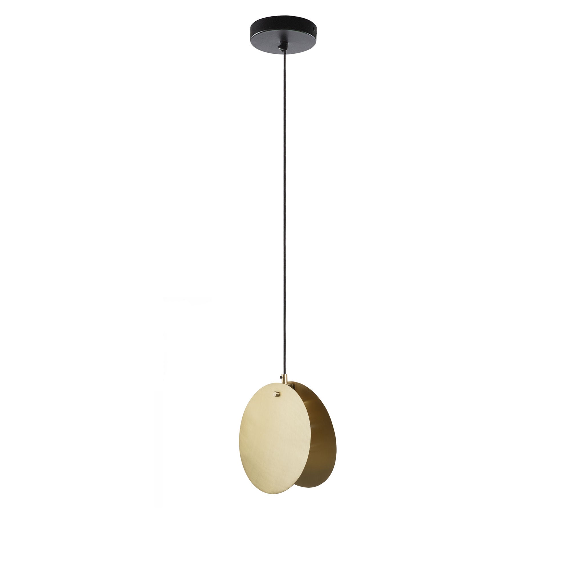 Monica pendant lamp brass - Product Image