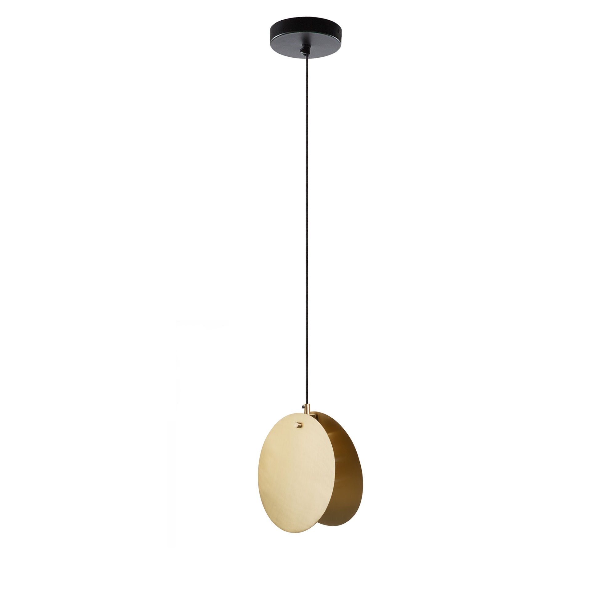Monica pendant lamp brass - Product Image