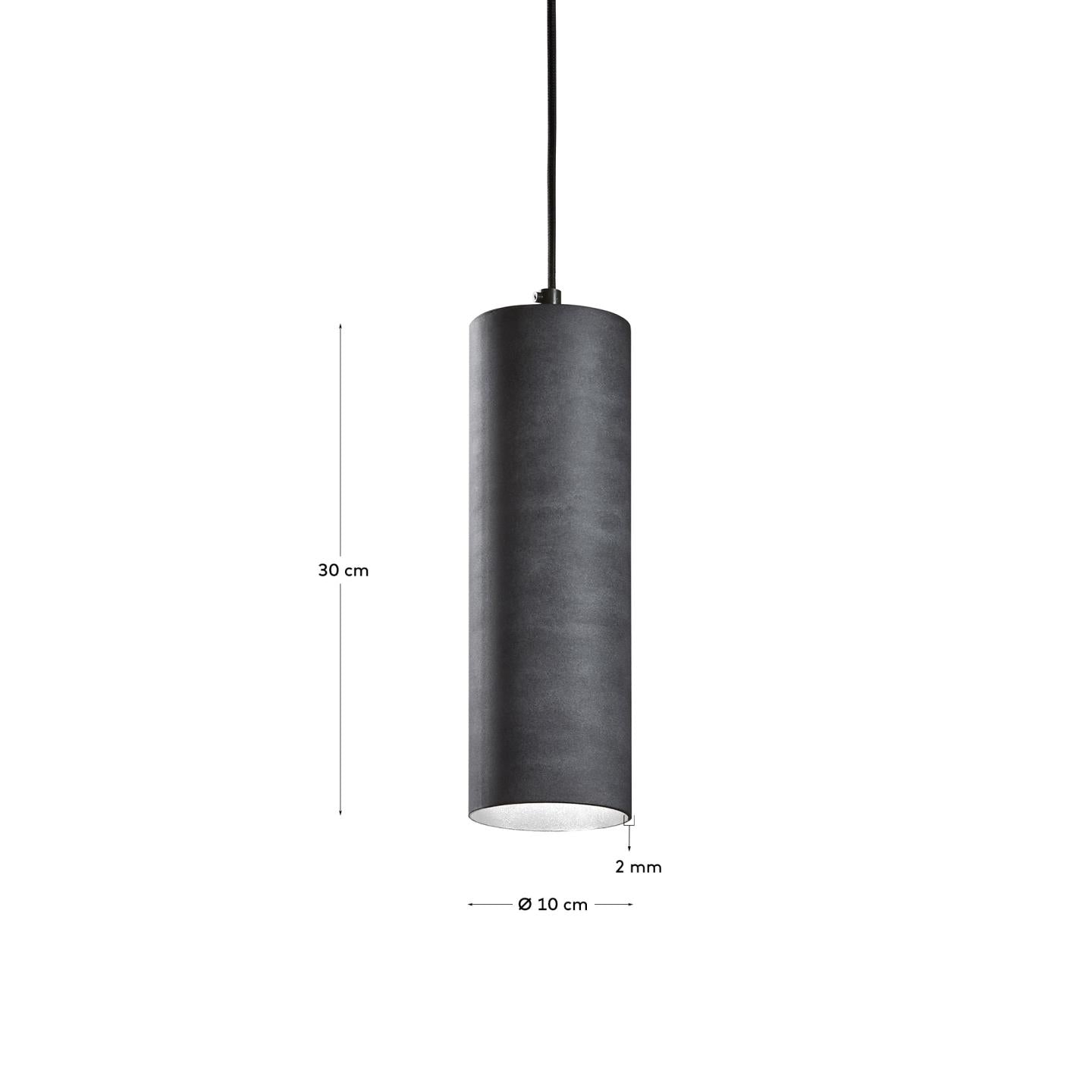 Grey Maude pendant lamp - Measurements