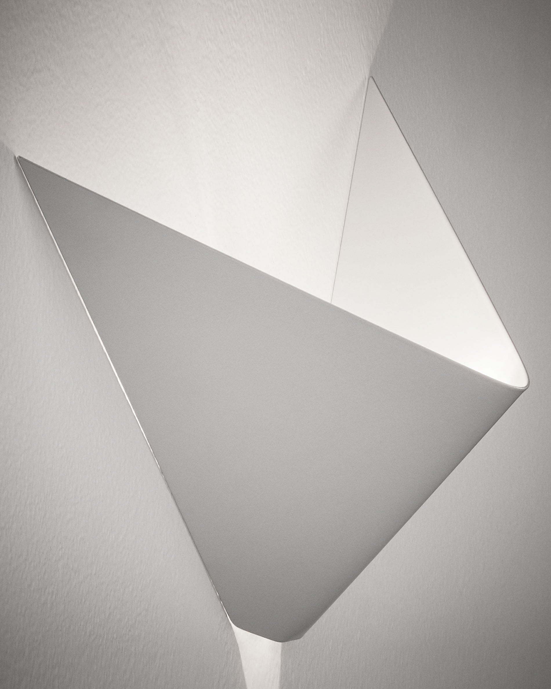 Ginebra wall lamp in white - Detail