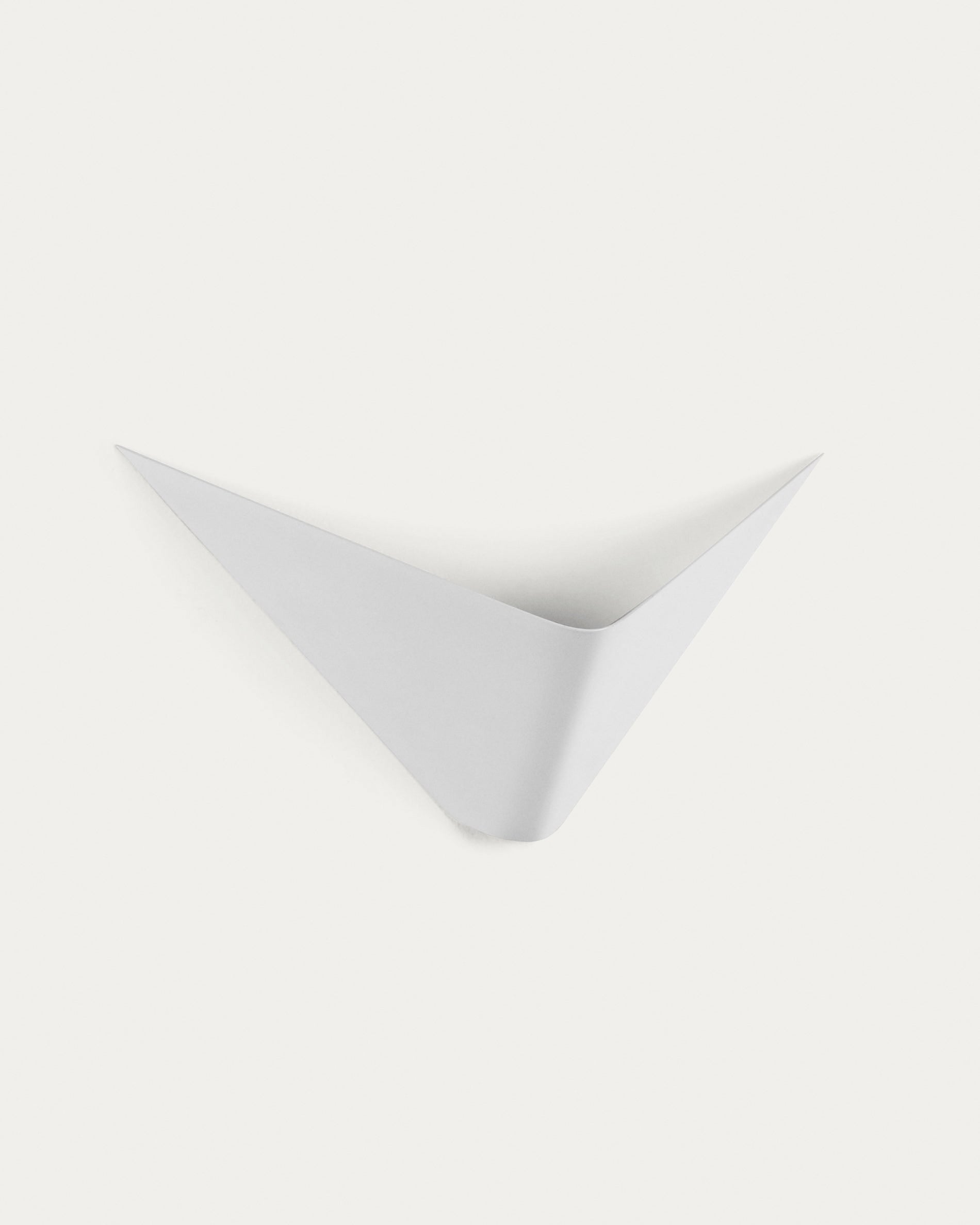 Ginebra wall lamp in white - Product View