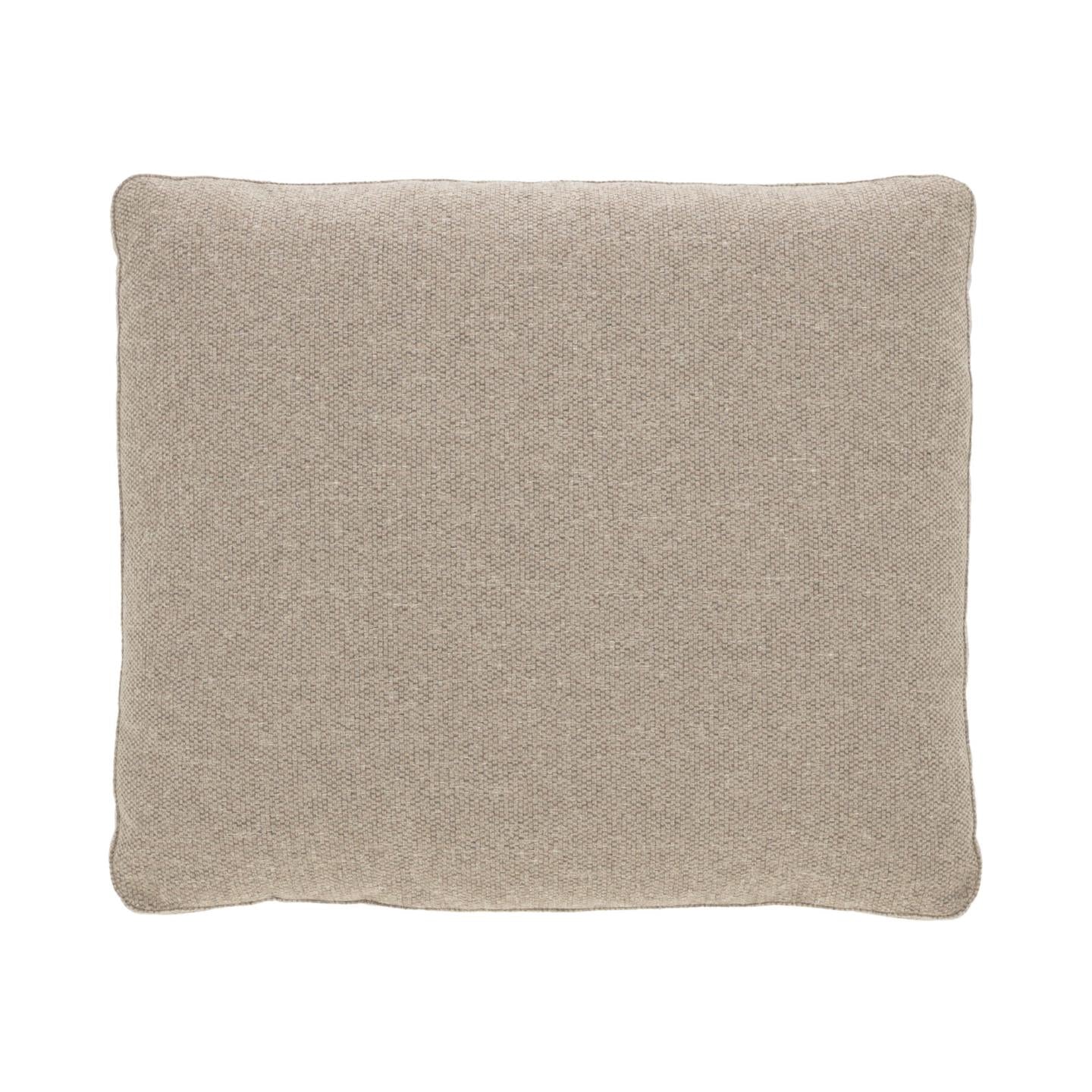 Blok beige chenille cushion 50 x 60cm - Product Image