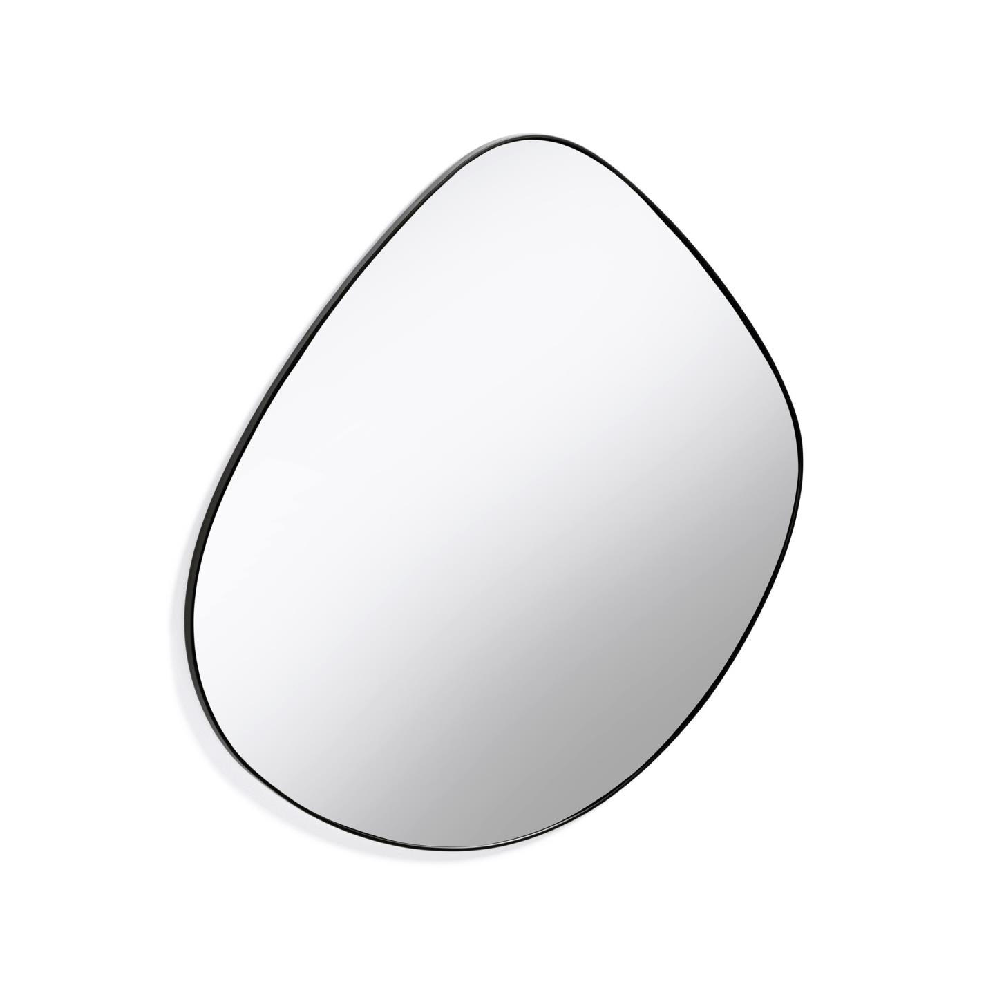 Anera steel mirror, 93 x 90 cm - Product Image