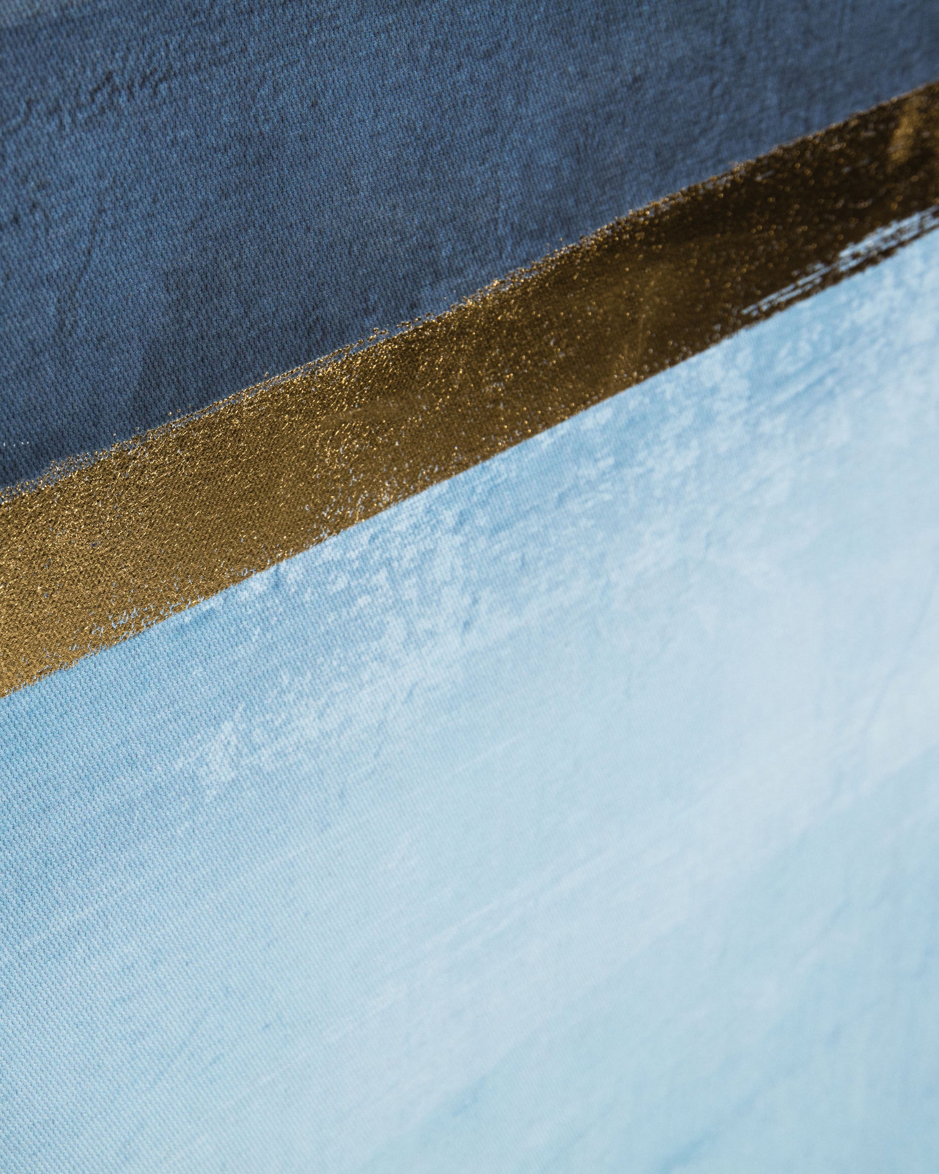 Wrigley blue picture 60 x 90 cm - Detail