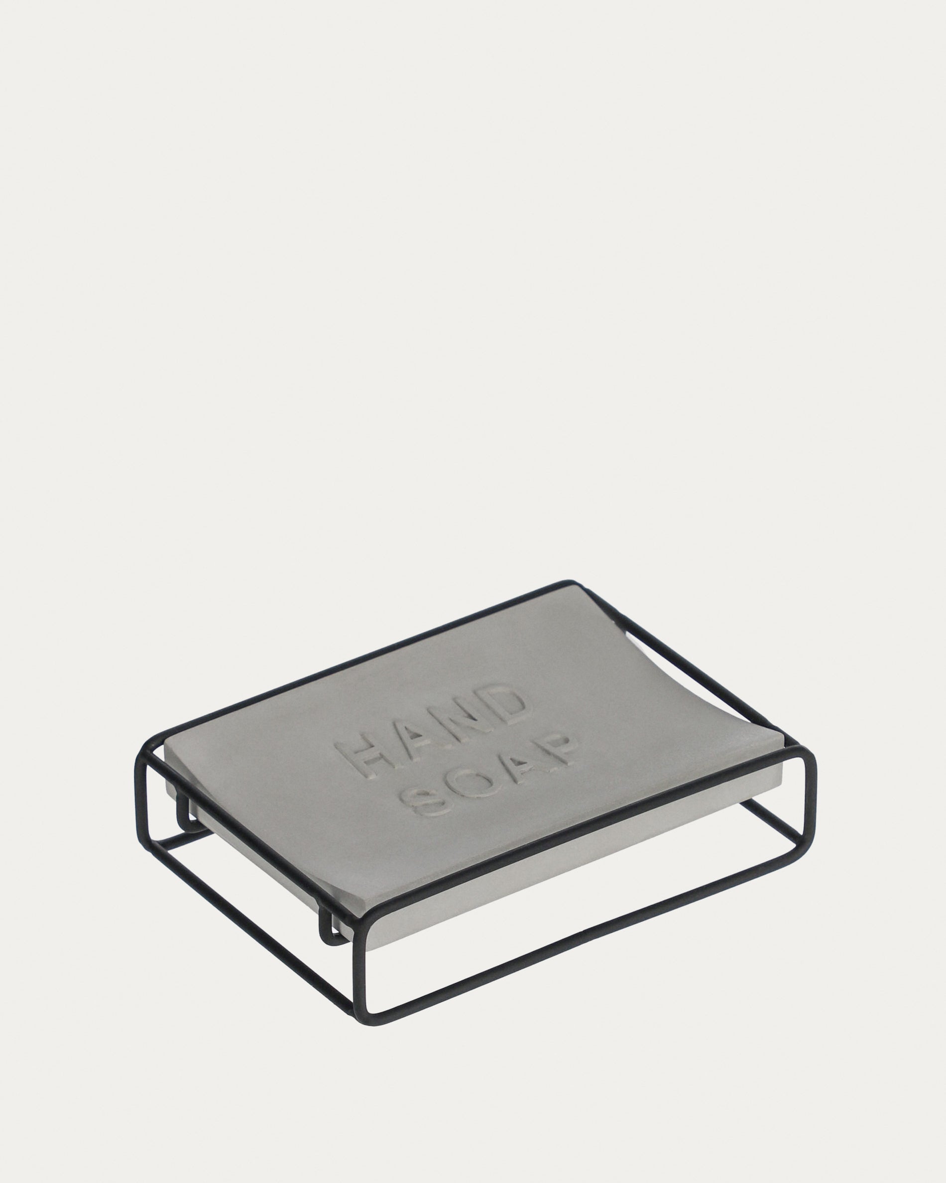 Jainen black soap dish - Product View