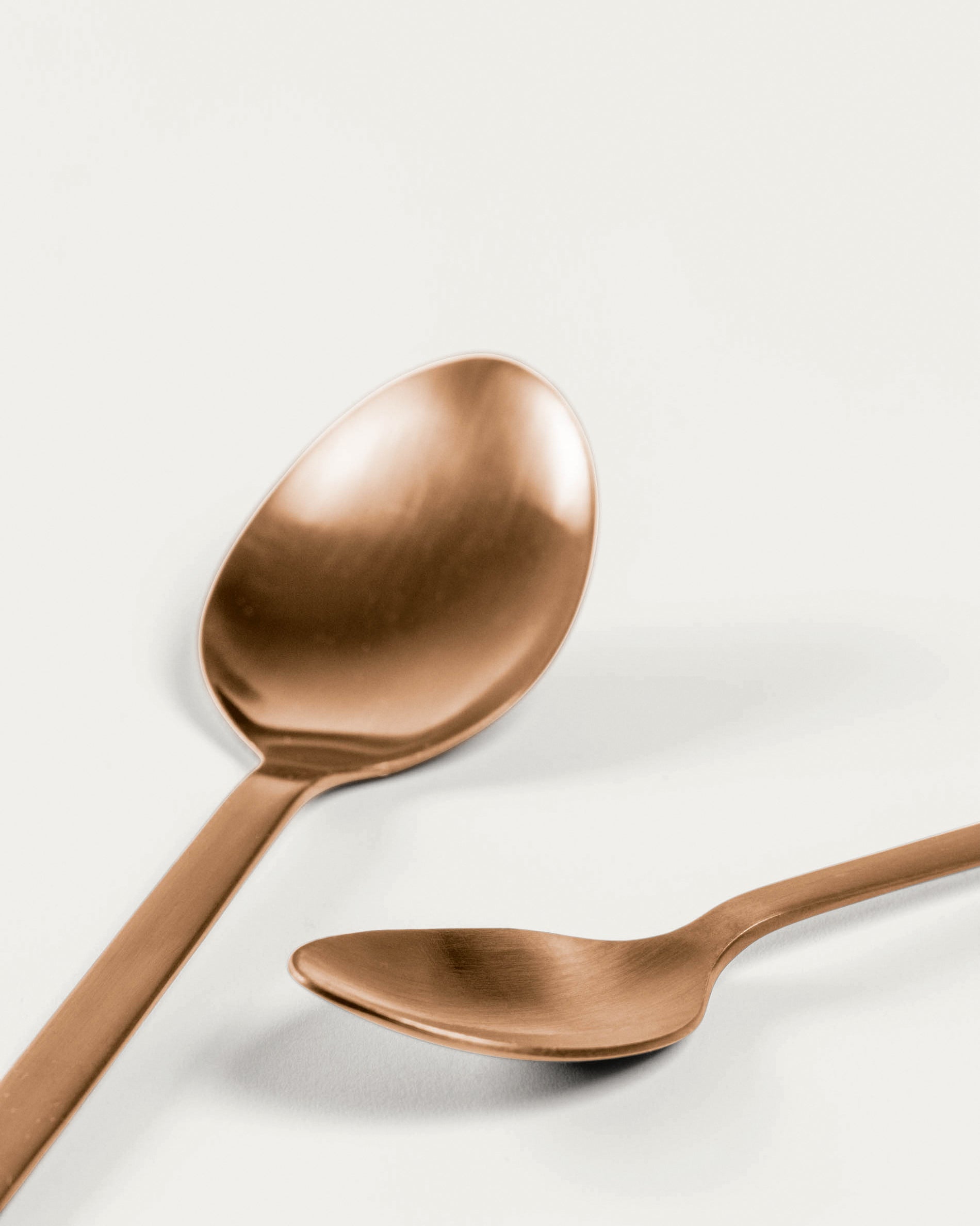 Kelda 16-piece cutlery set rose gold - Detail