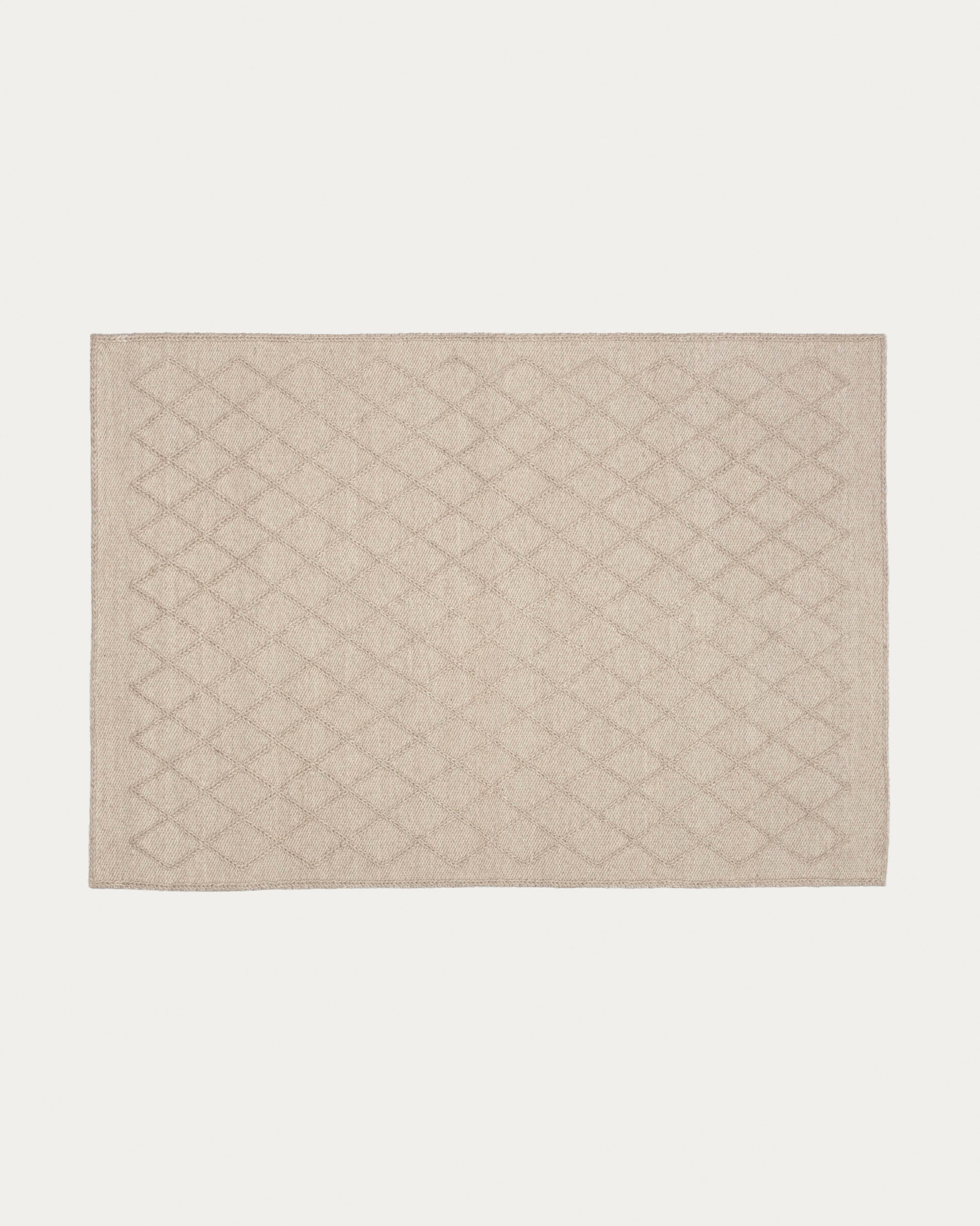 Sybil beige rug 160 x 230 cm - Product View