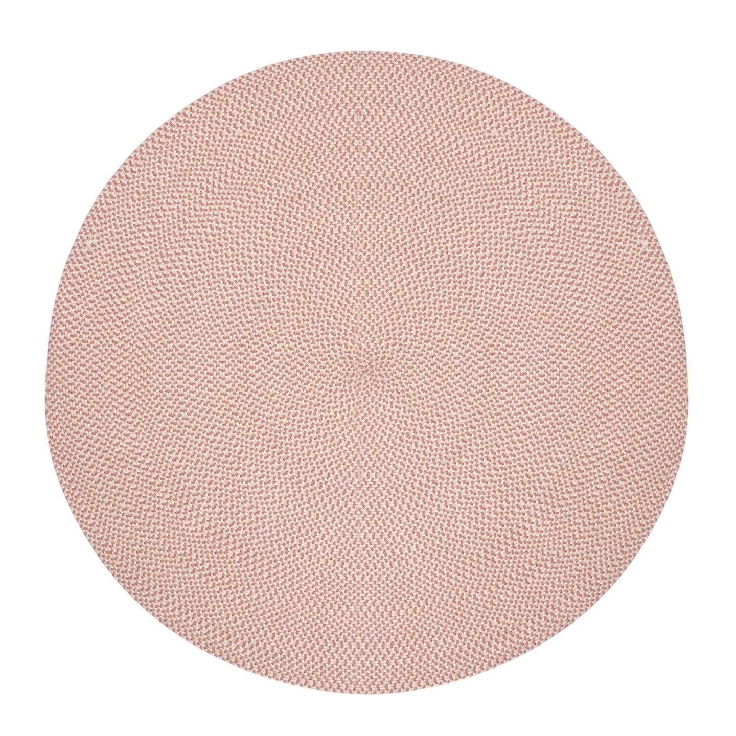 Rodhe 100% PET rug in terracotta Ø 150 cm - Product Image