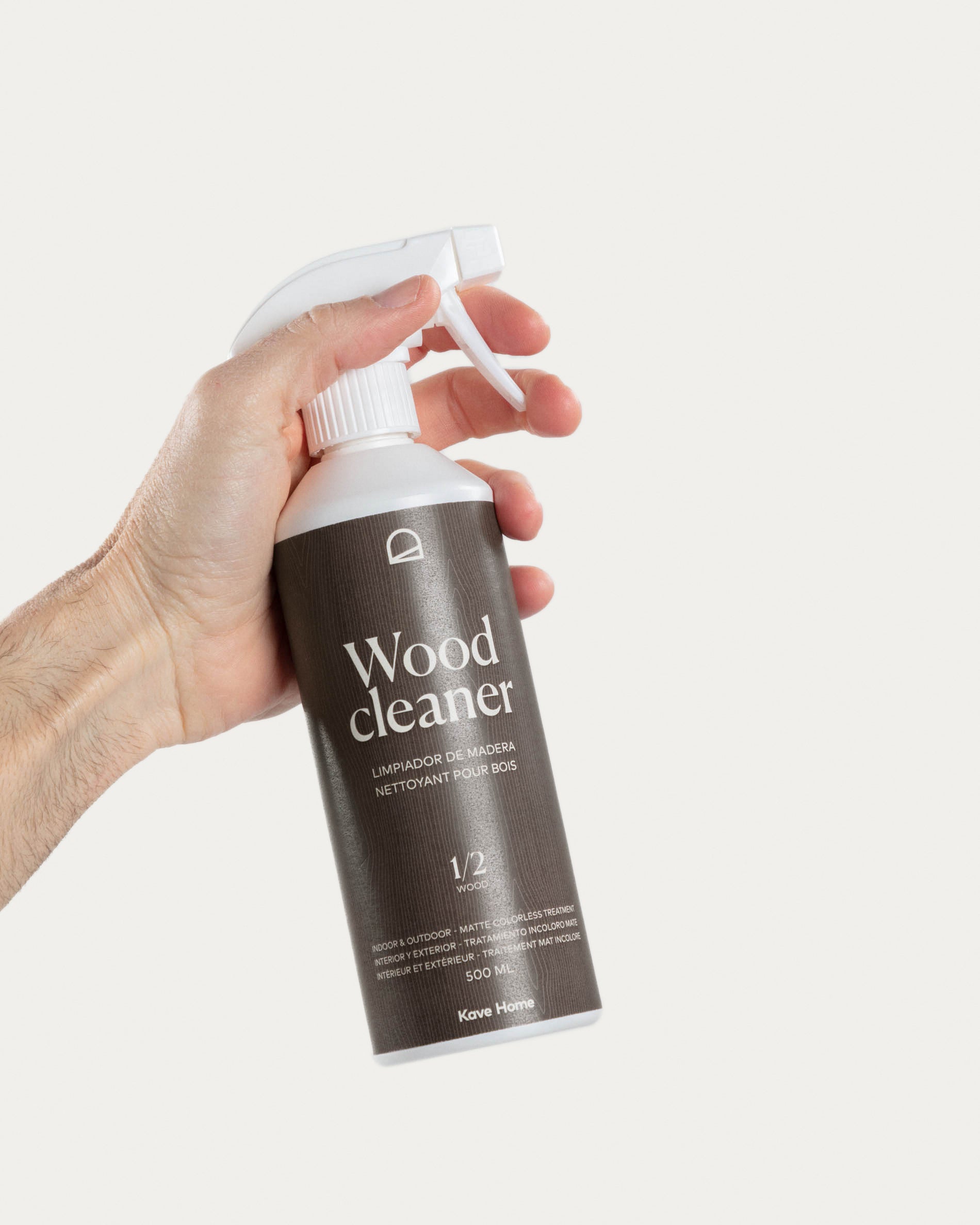 Sterina wood cleaner 500 ml - Detail