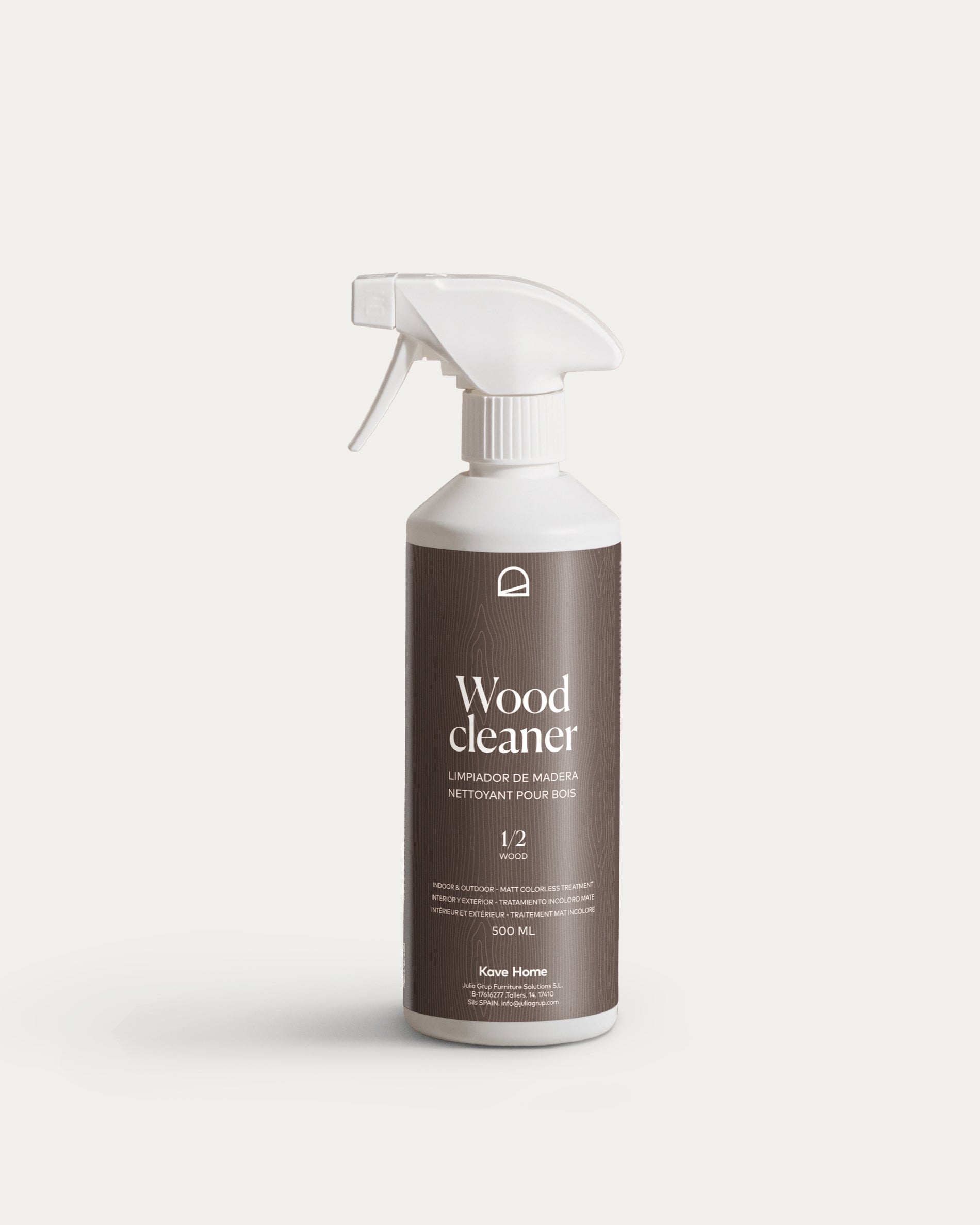 Sterina wood cleaner 500 ml - Product View
