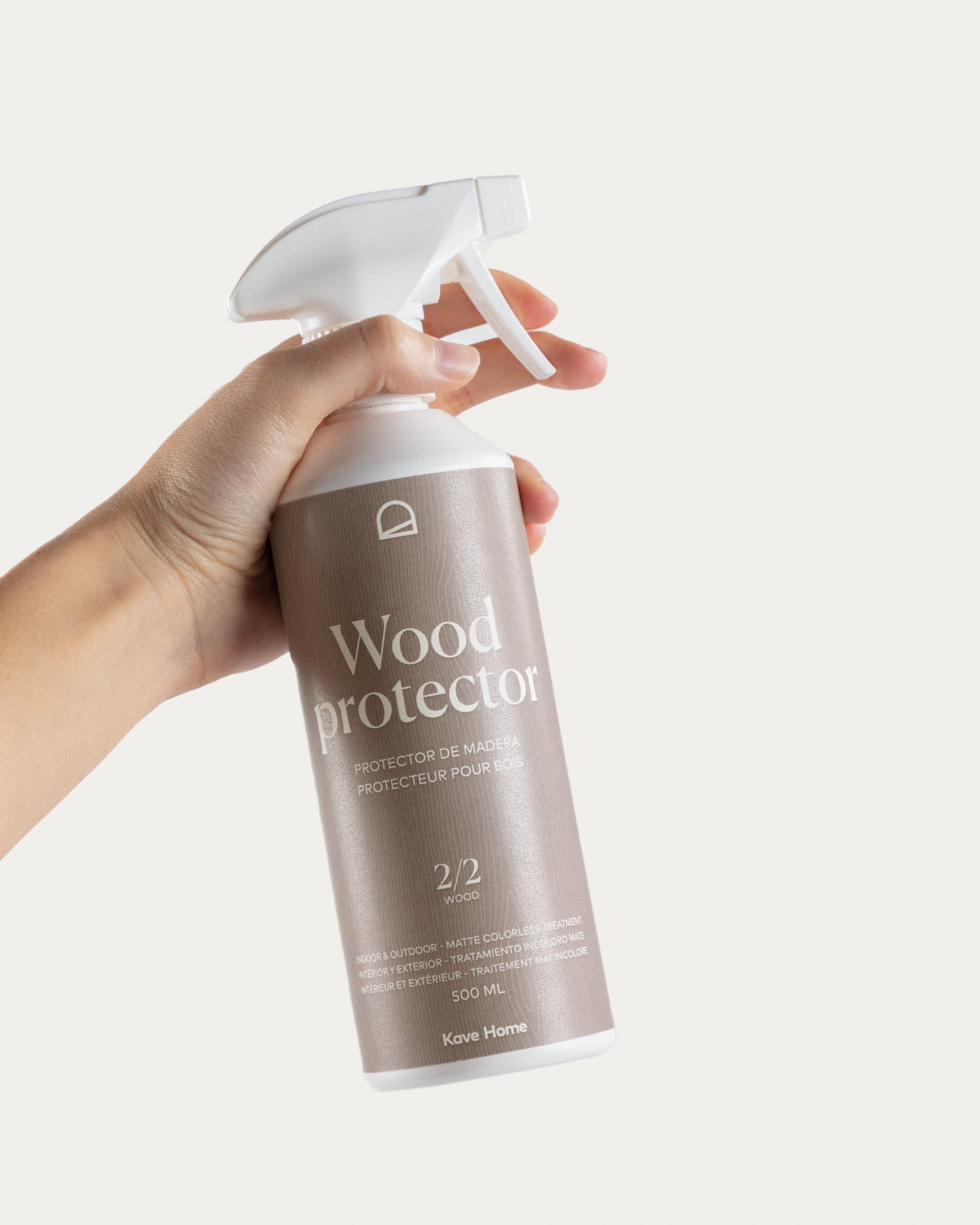 Sterina wood protector 500 ml - Detail