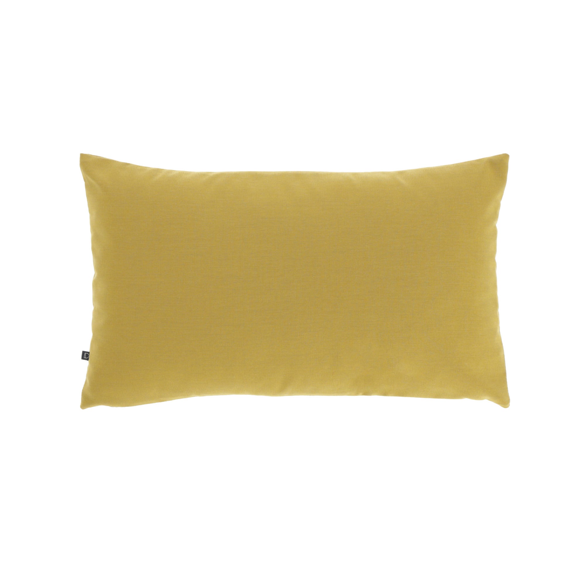 Mustard-yellow Nedra cushion cover 30 x 50 cm - Product Image