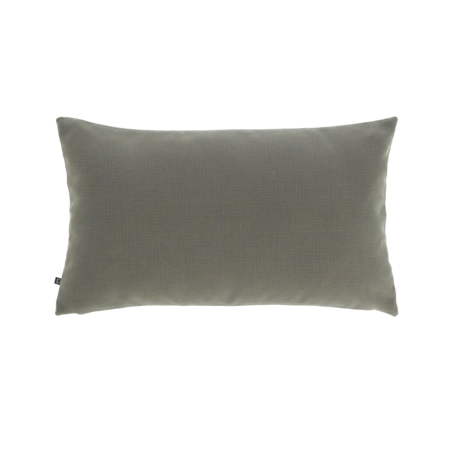 Green Nedra cushion cover 30 x 50 cm - Product Image