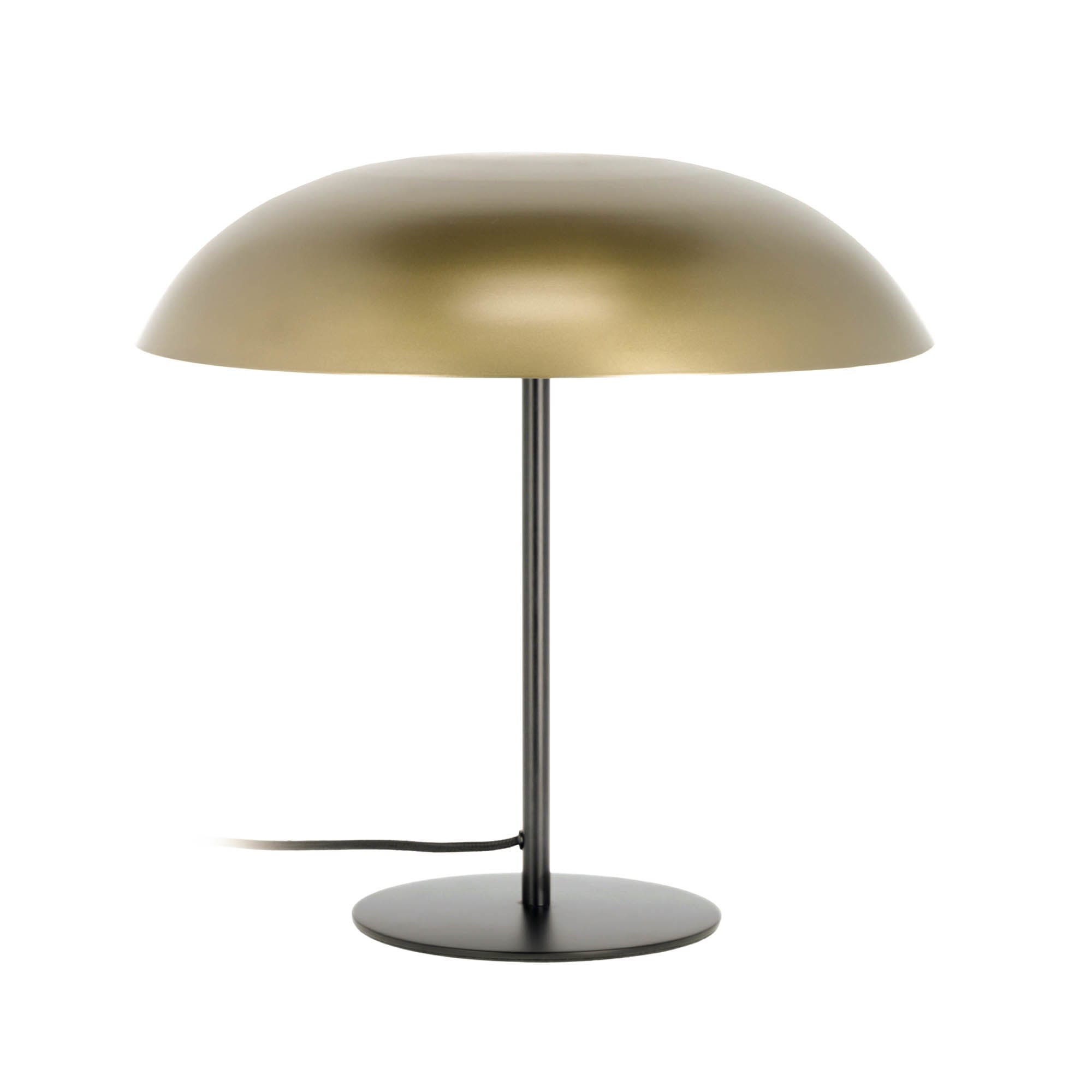 Carlisa asztali lámpa fém UK adapterrel
