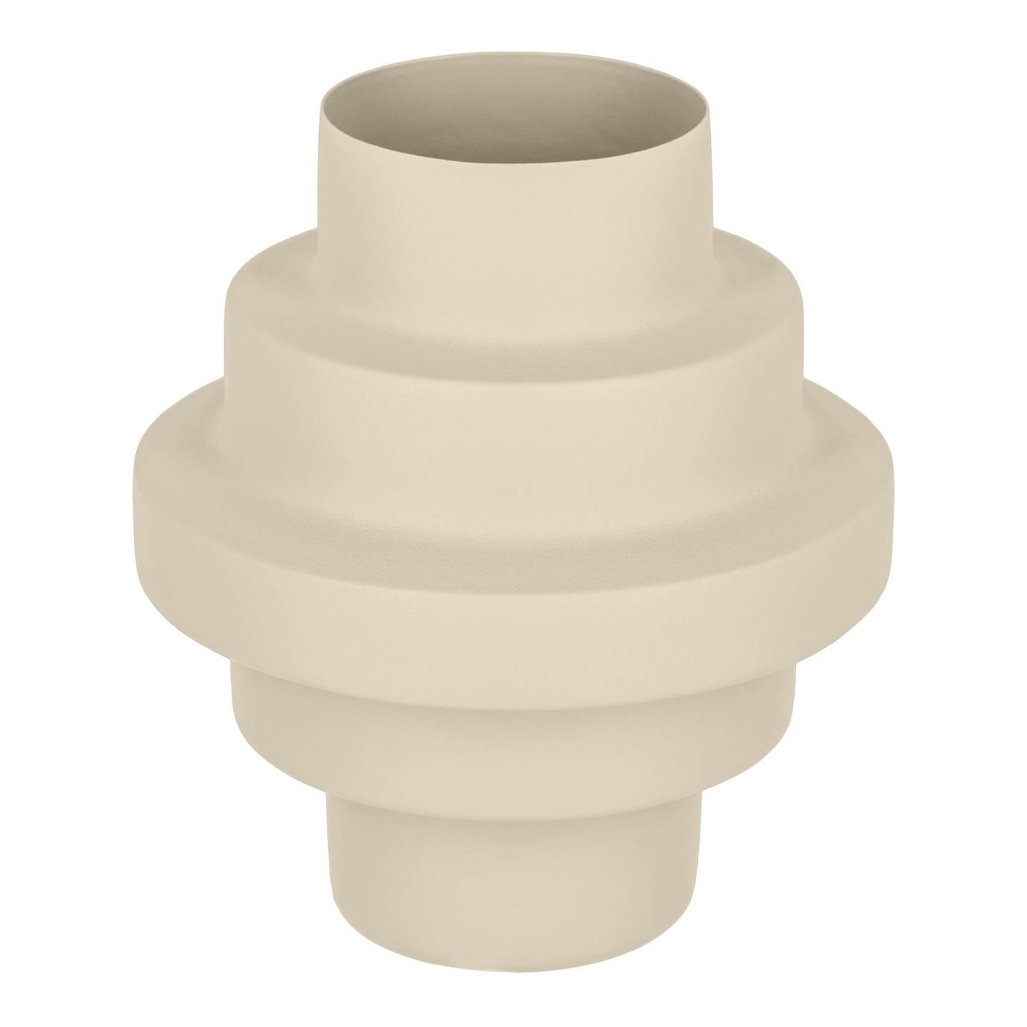 Velia beige vase - Product Image