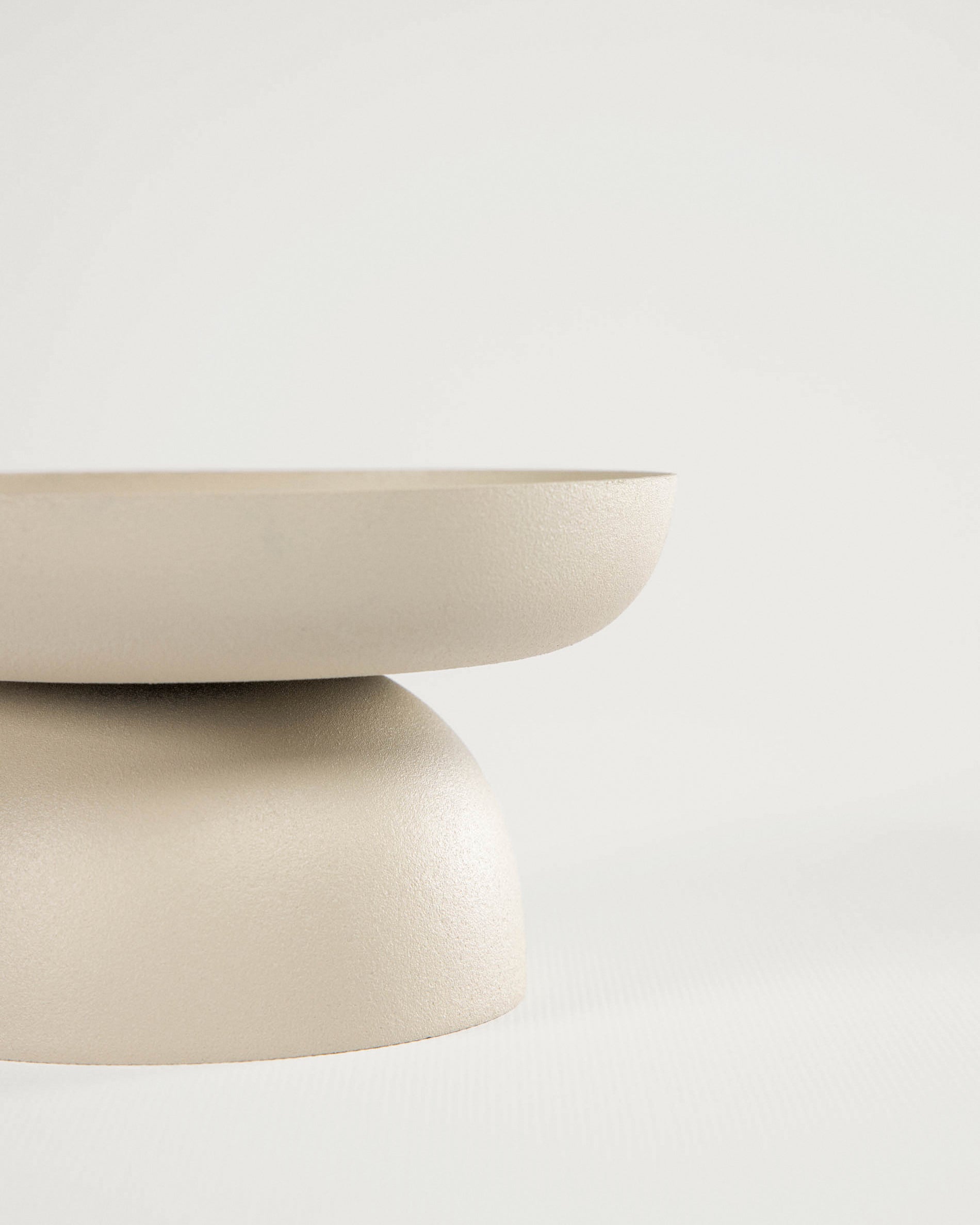 Kaili beige tray - Detail
